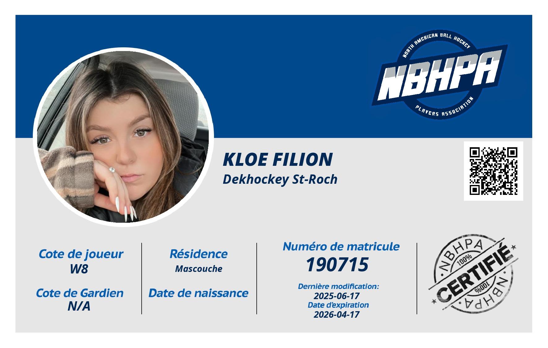 Kloe Filion