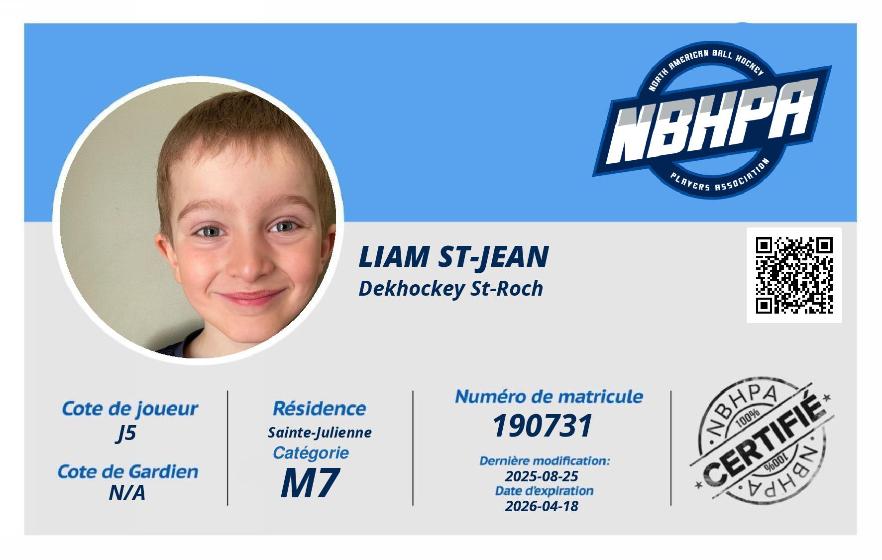 Liam St-Jean