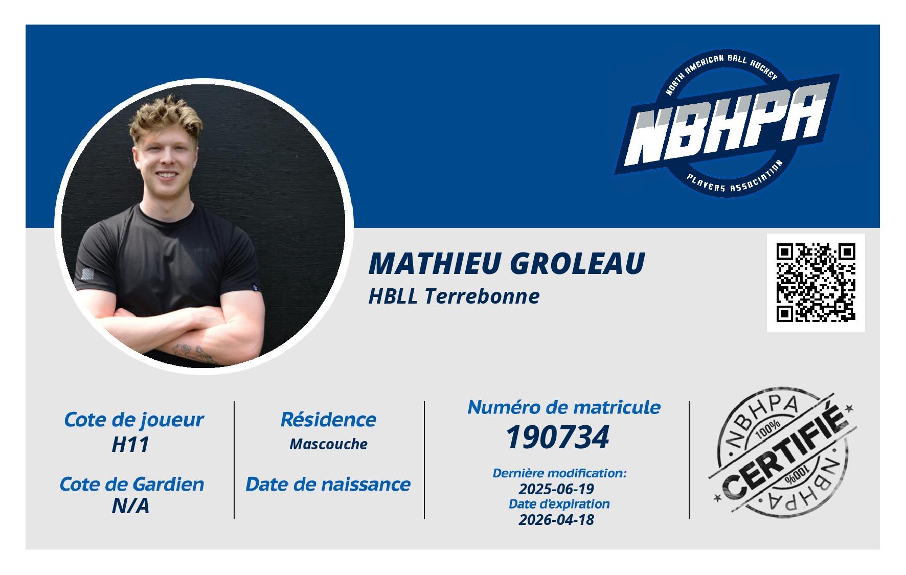 Mathieu Groleau