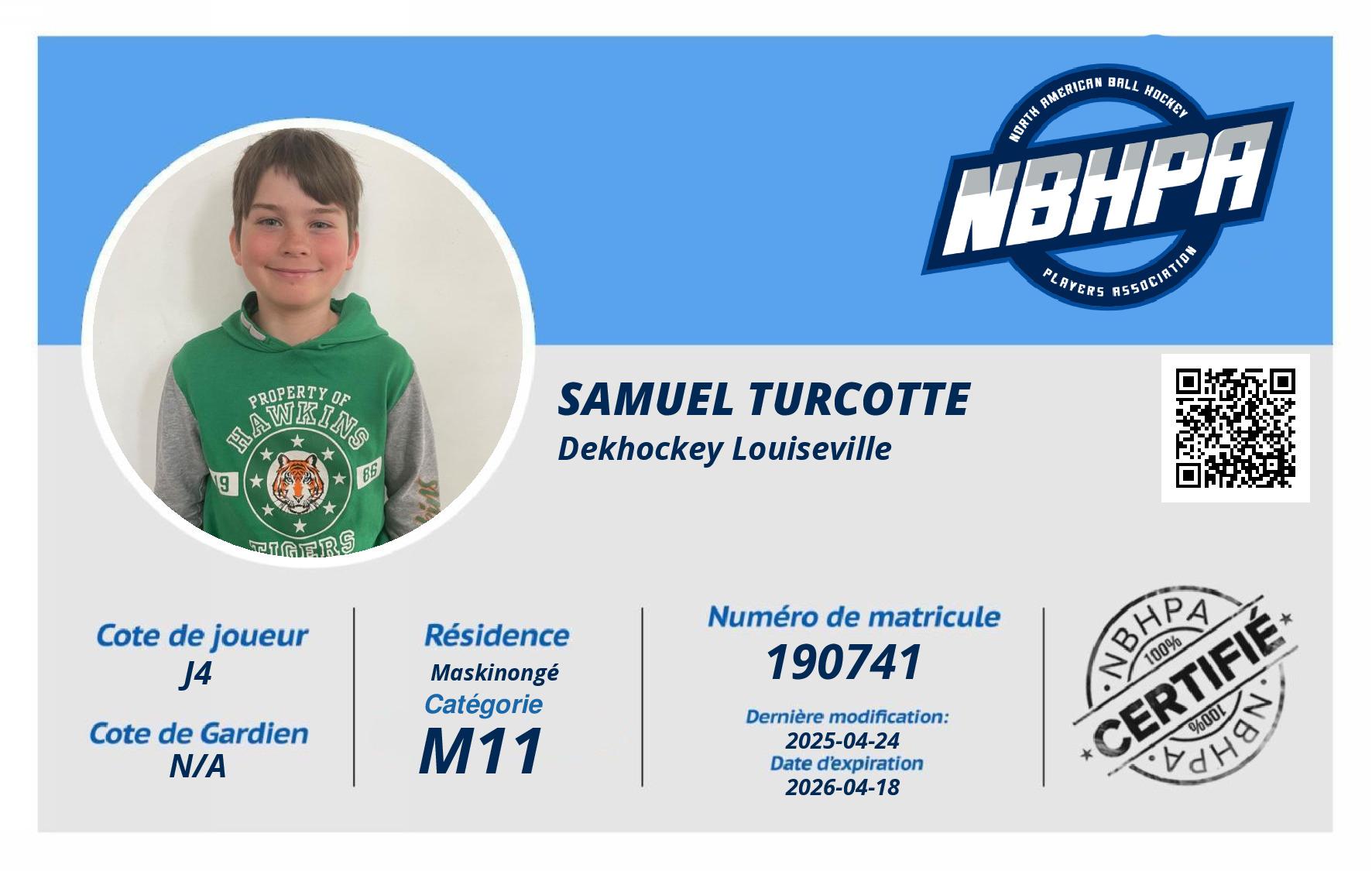 Samuel Turcotte
