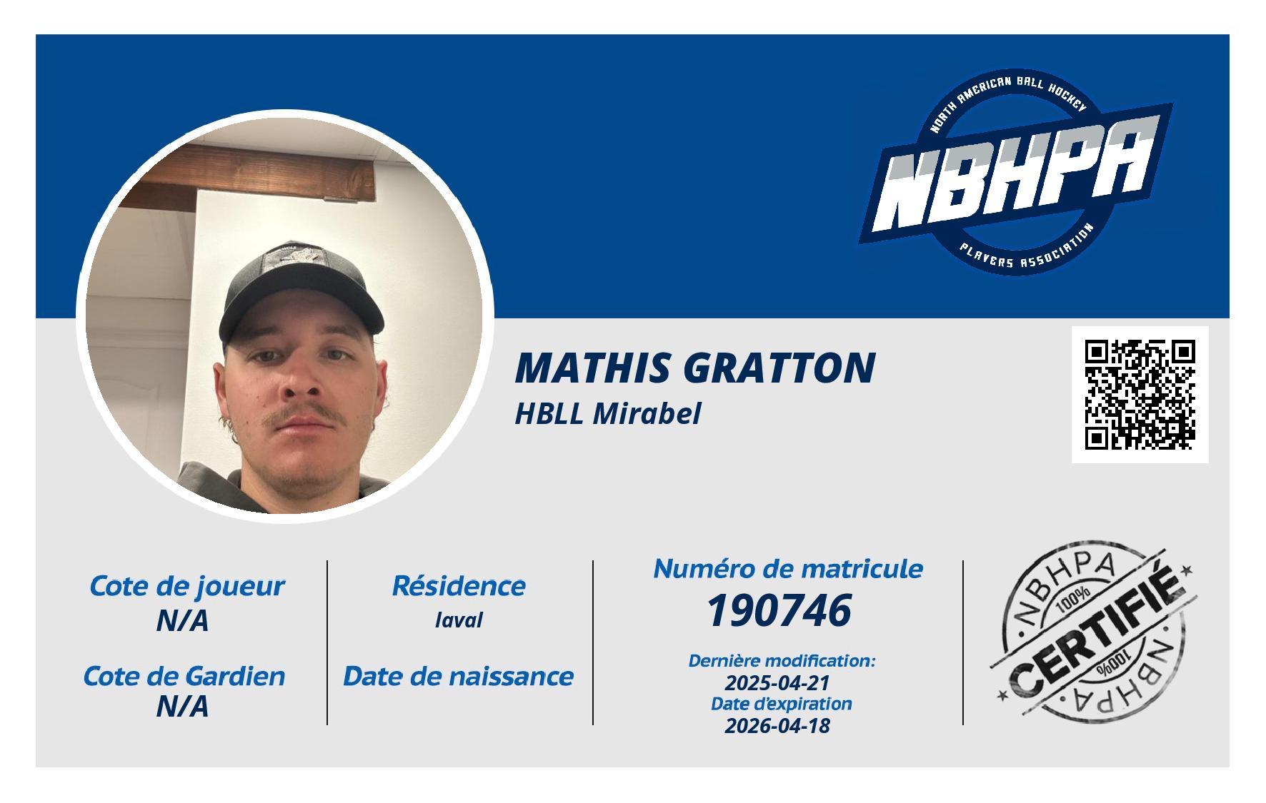 Mathis Gratton