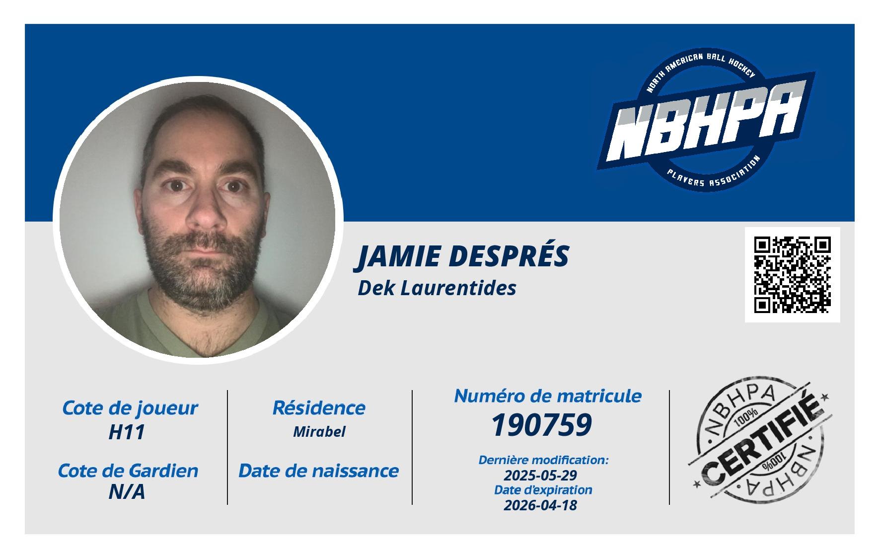 Jamie Després
