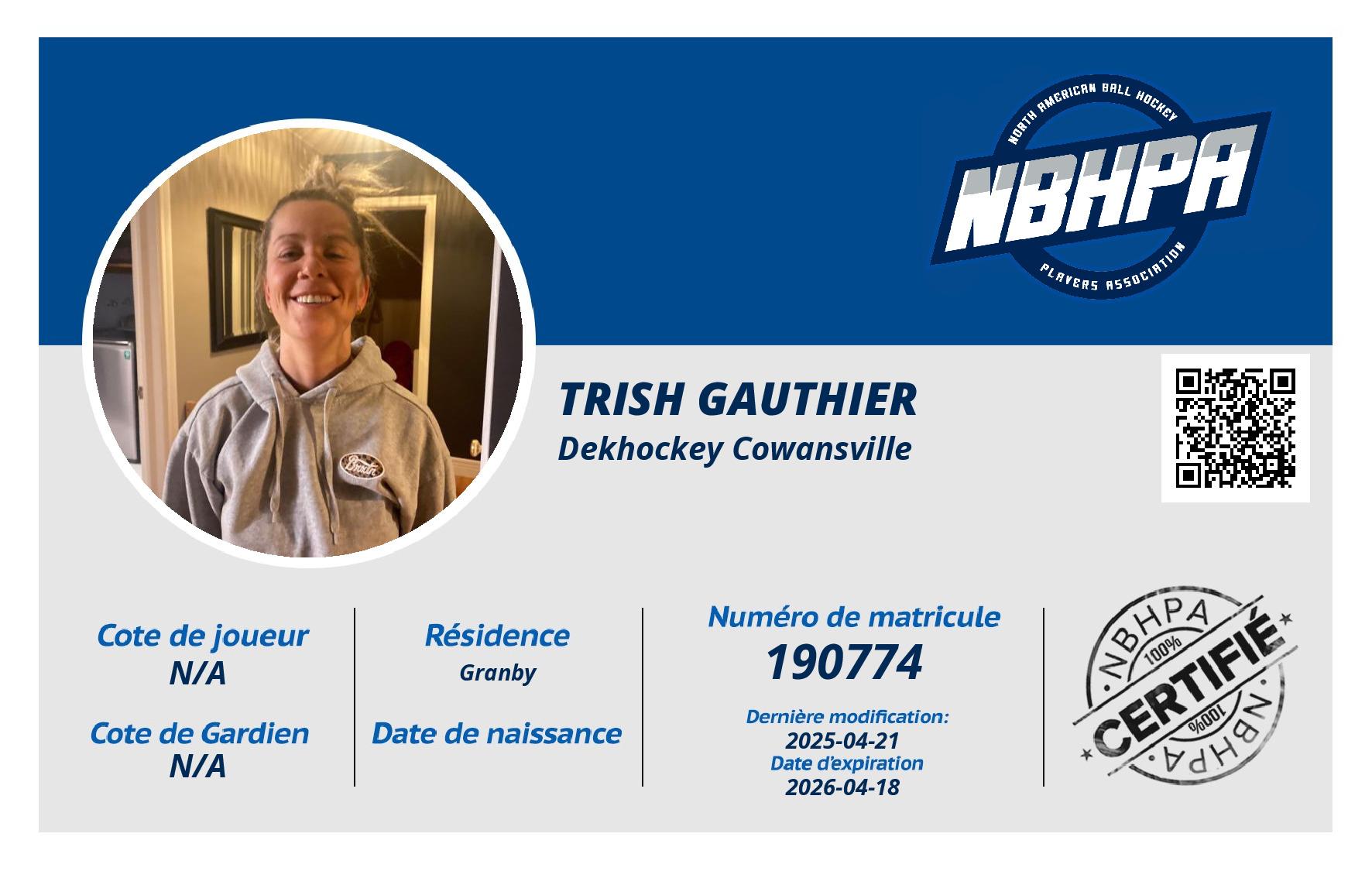 Trish Gauthier 