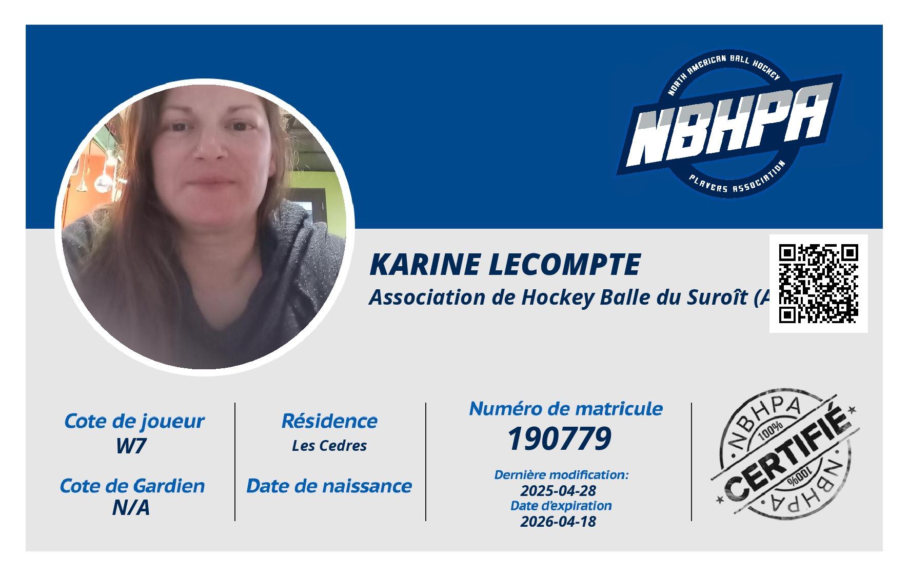 Karine Lecompte
