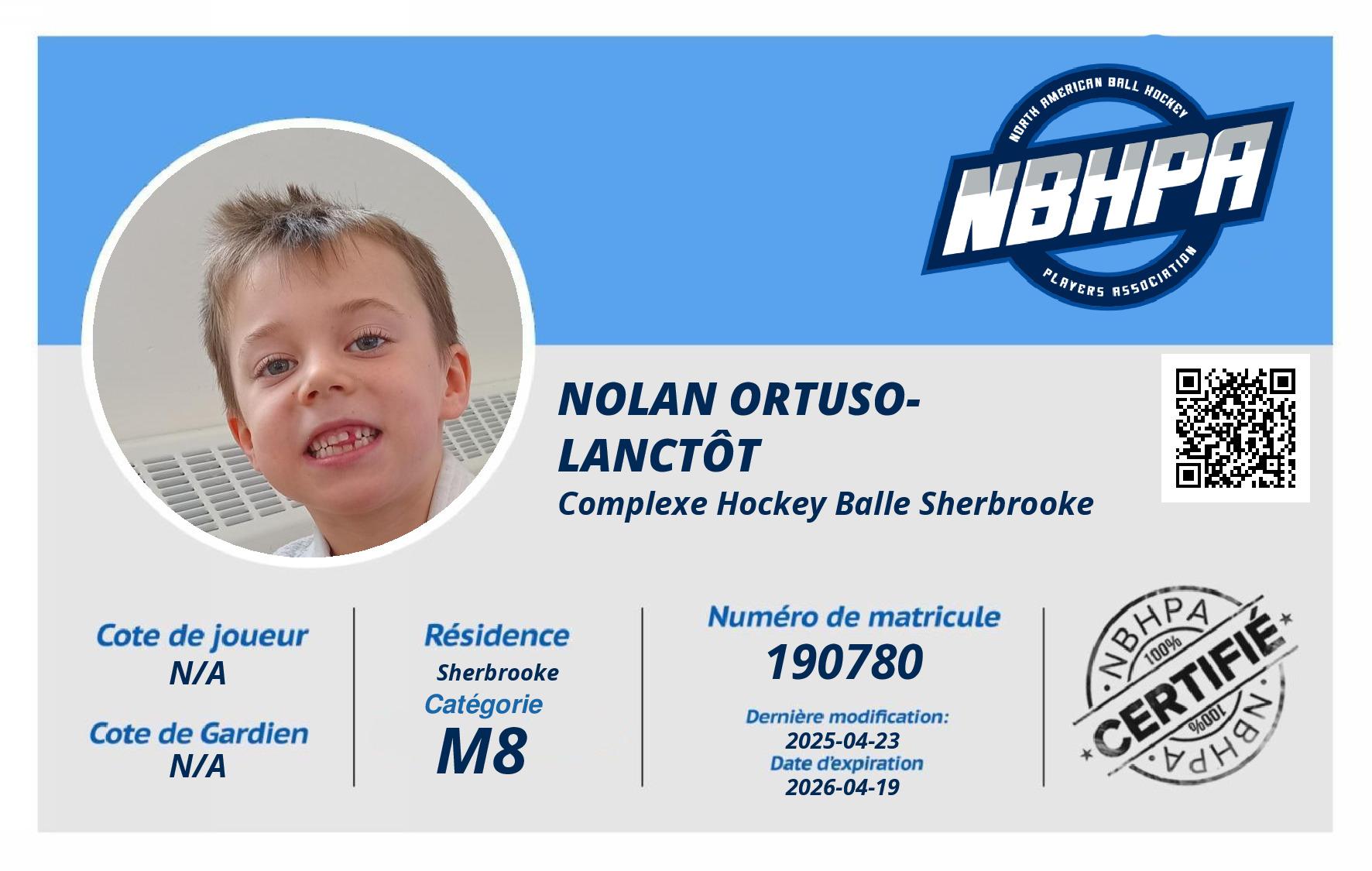 Nolan Ortuso-Lanctôt