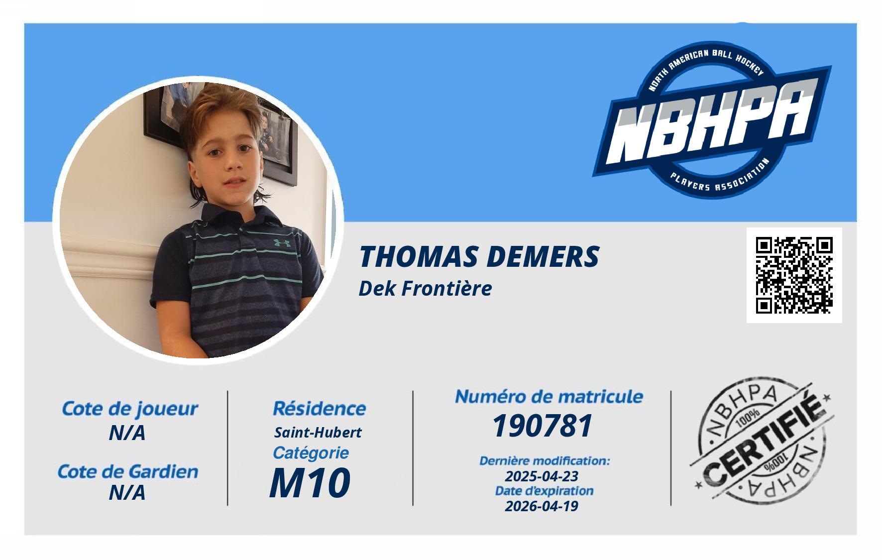 Thomas Demers