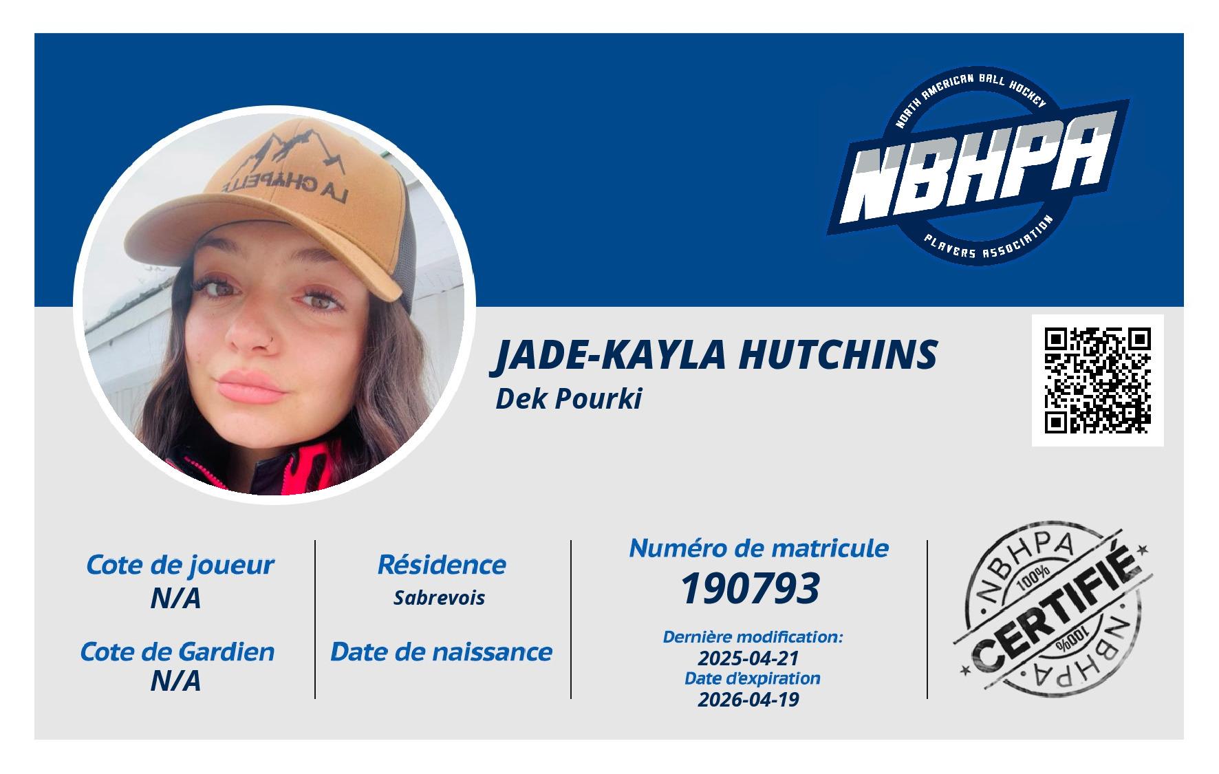 Jade-Kayla Hutchins 