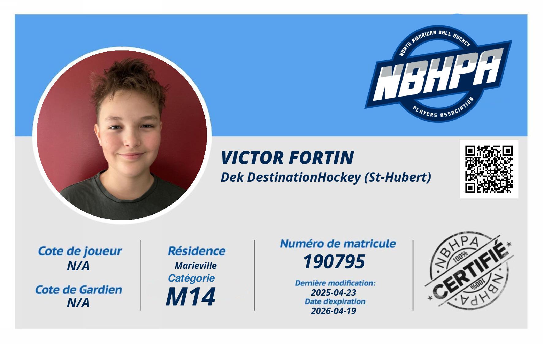 Victor Fortin