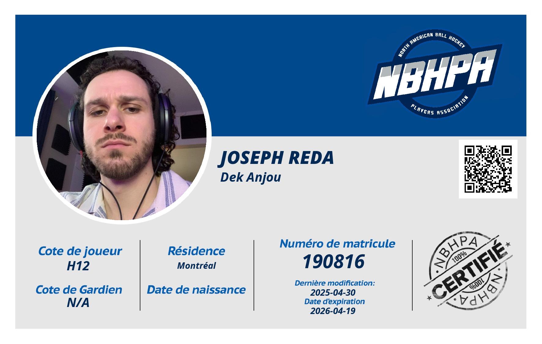 Joseph Reda