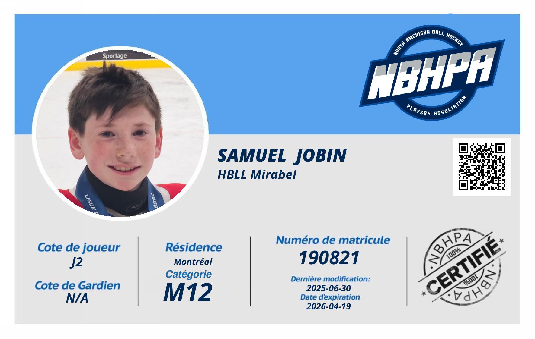 Samuel  Jobin