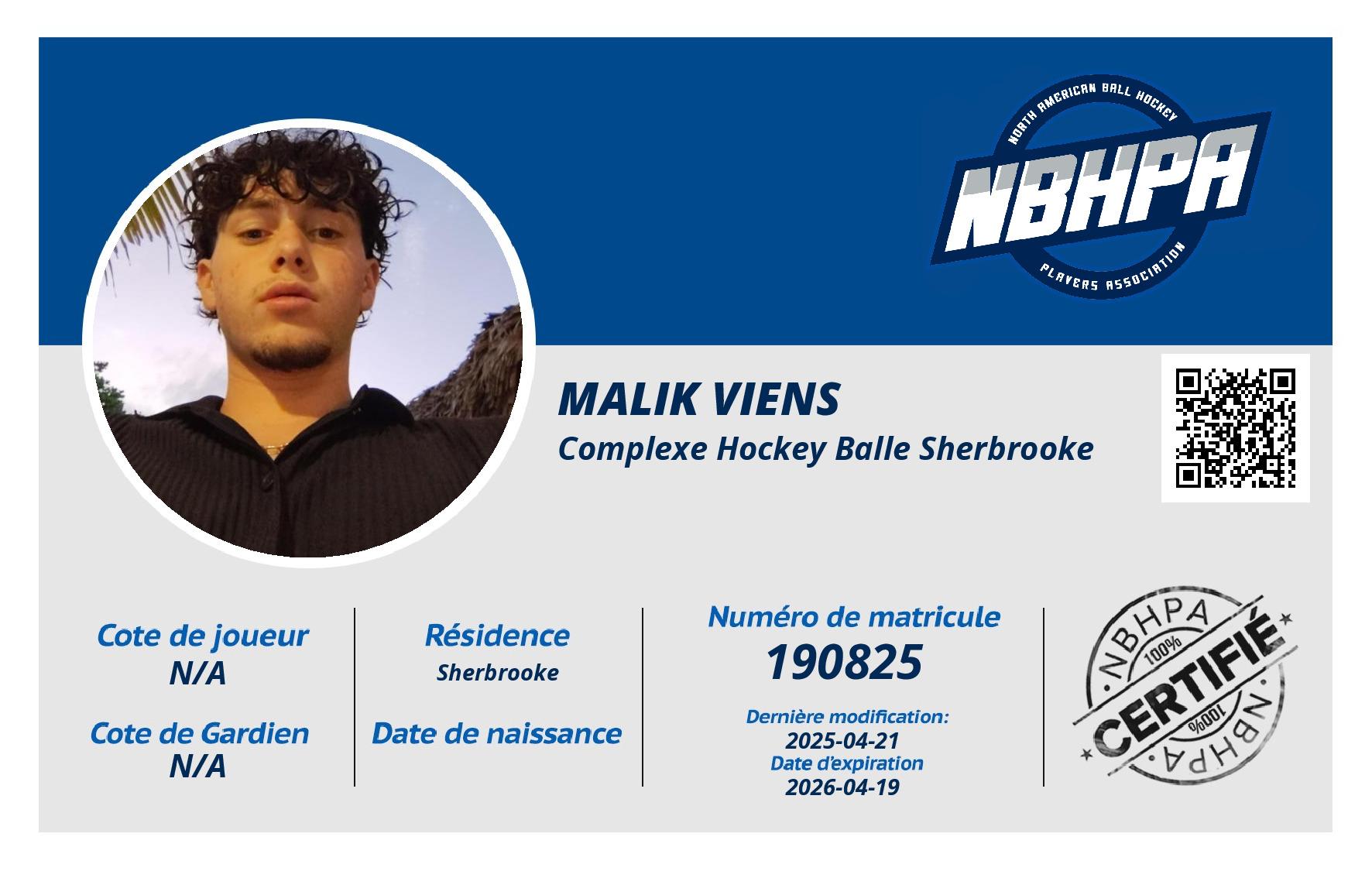 Malik Viens 