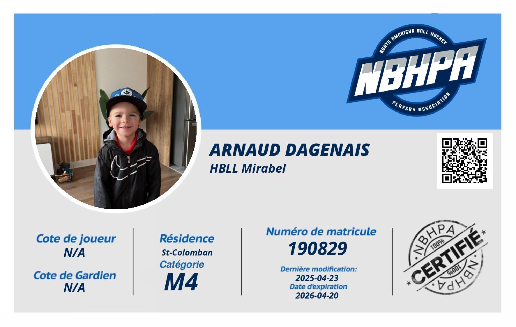 Arnaud Dagenais