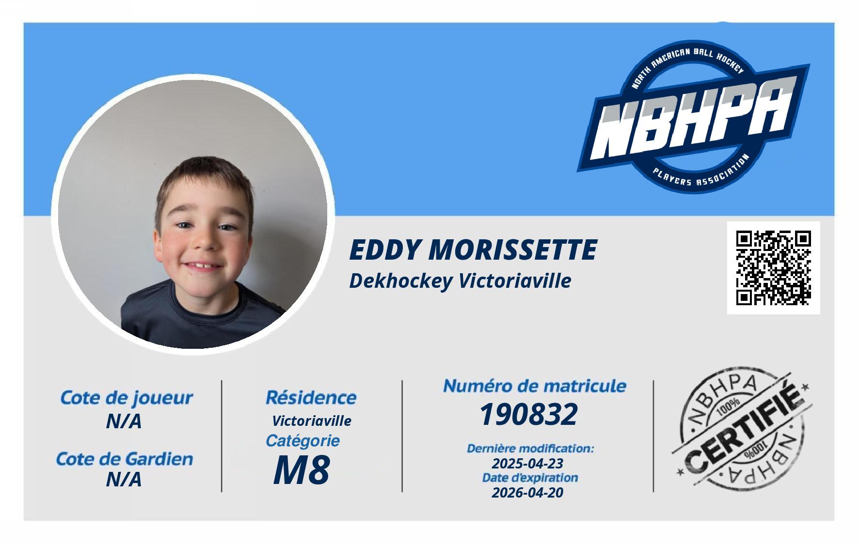 Eddy Morissette
