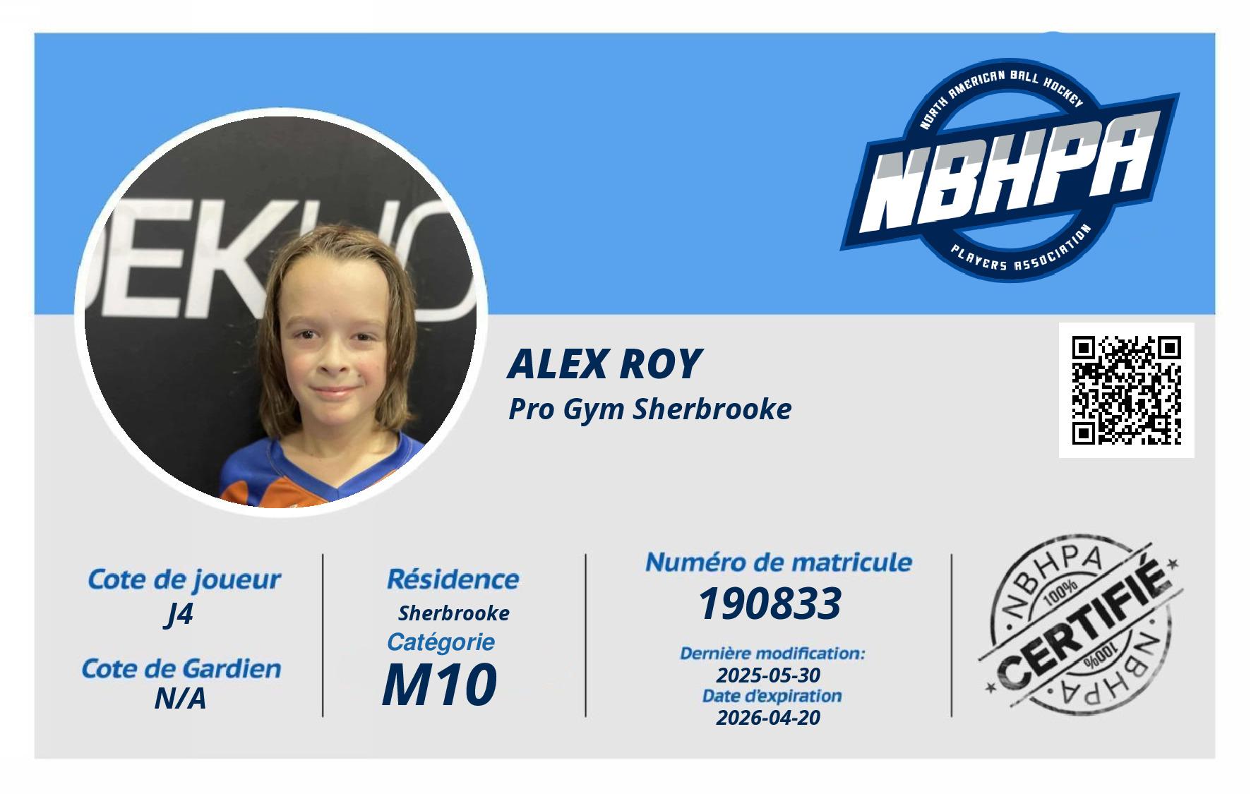 Alex Roy