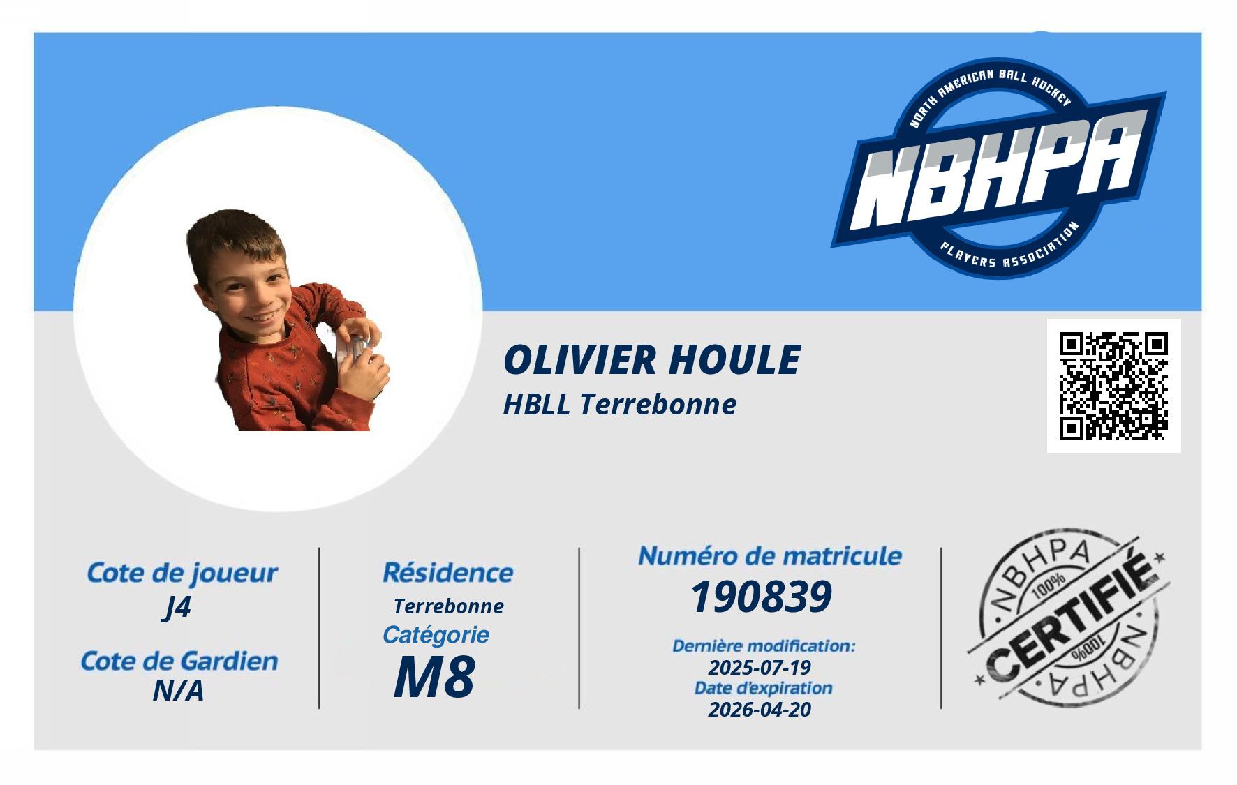 Olivier Houle