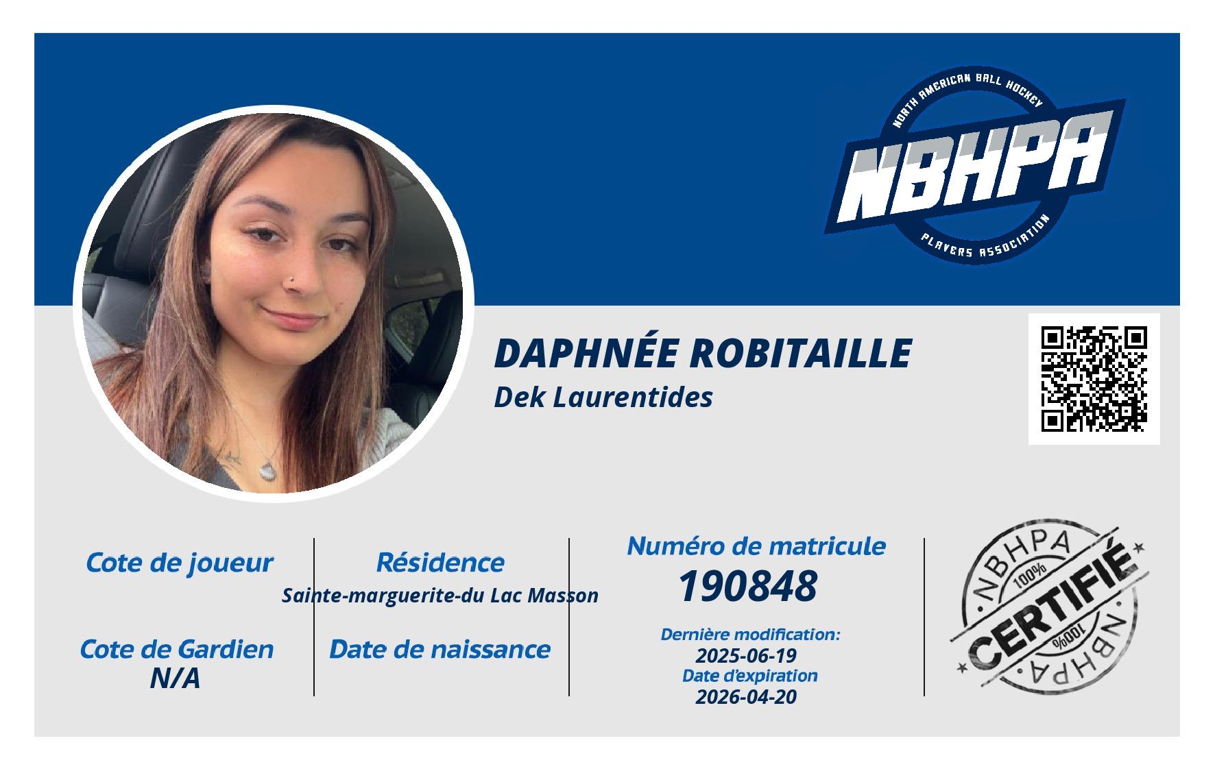 Daphnée Robitaille