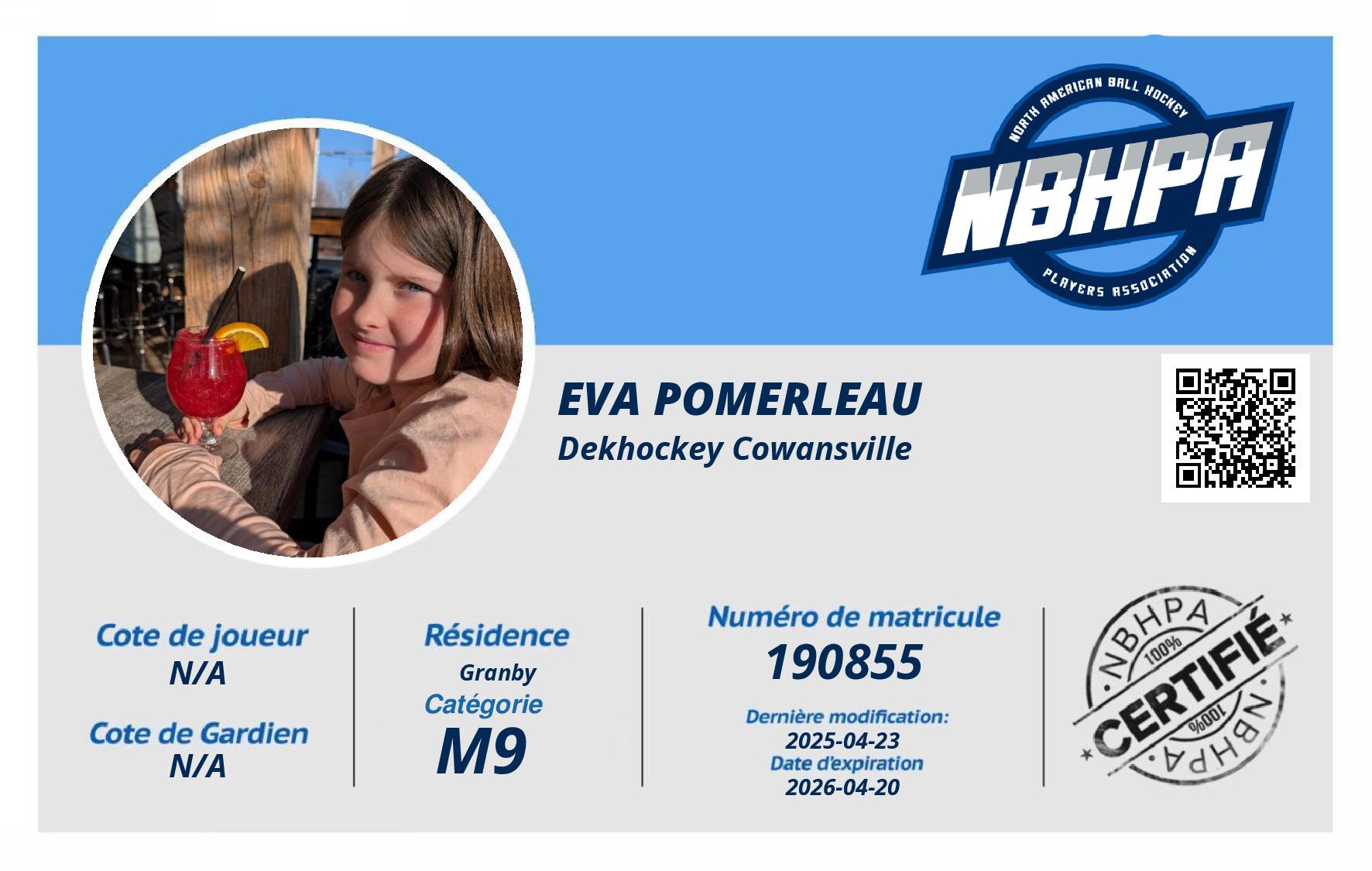 Eva Pomerleau
