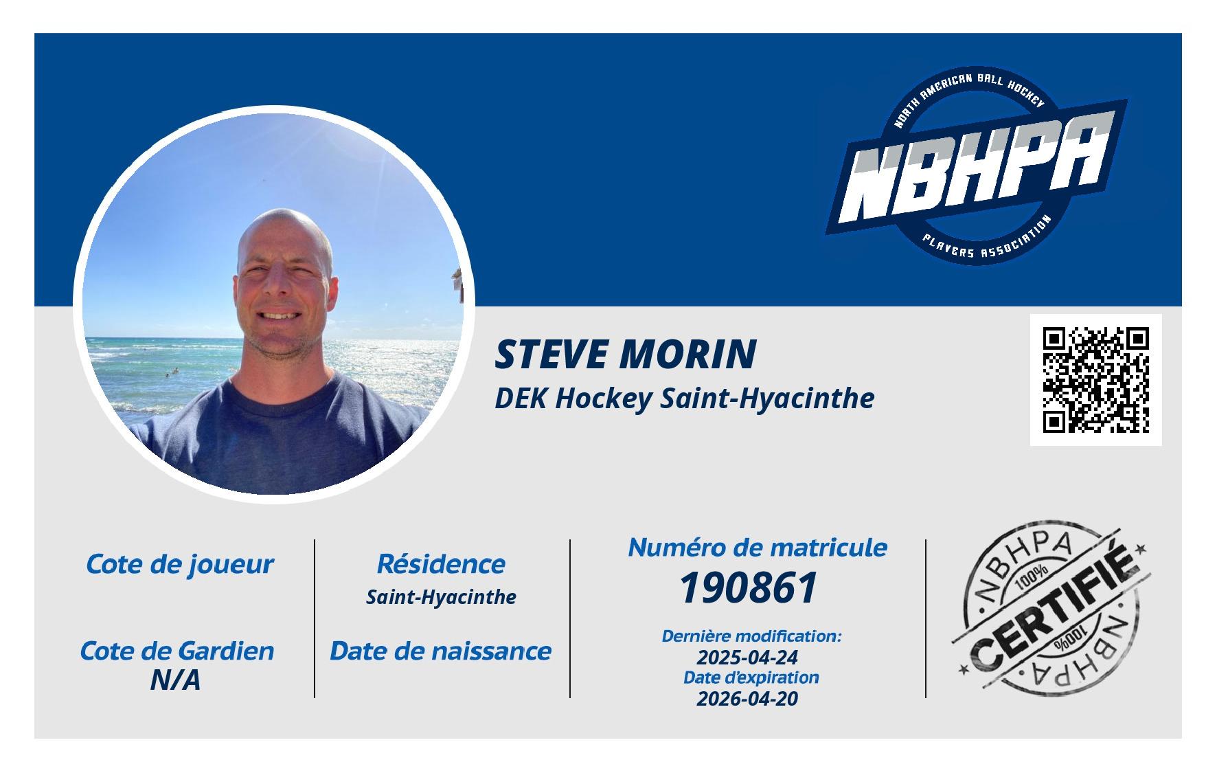 Steve Morin
