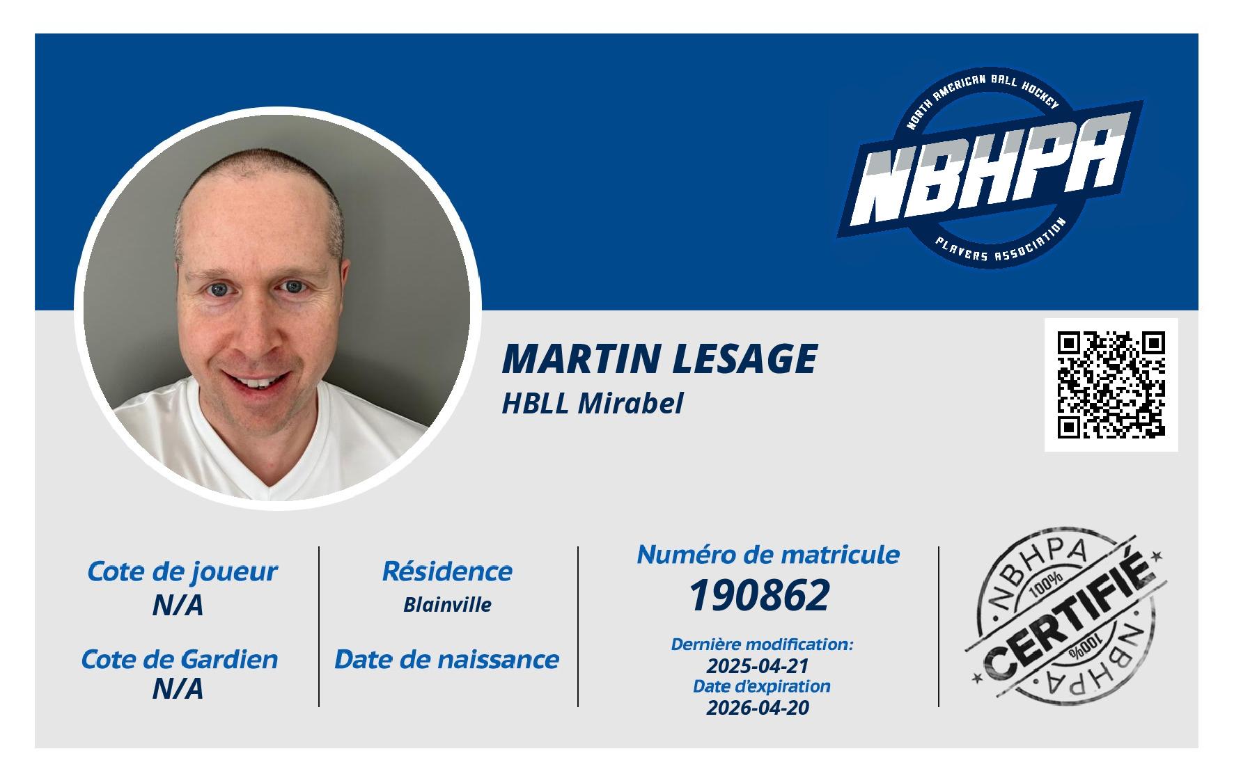 Martin Lesage