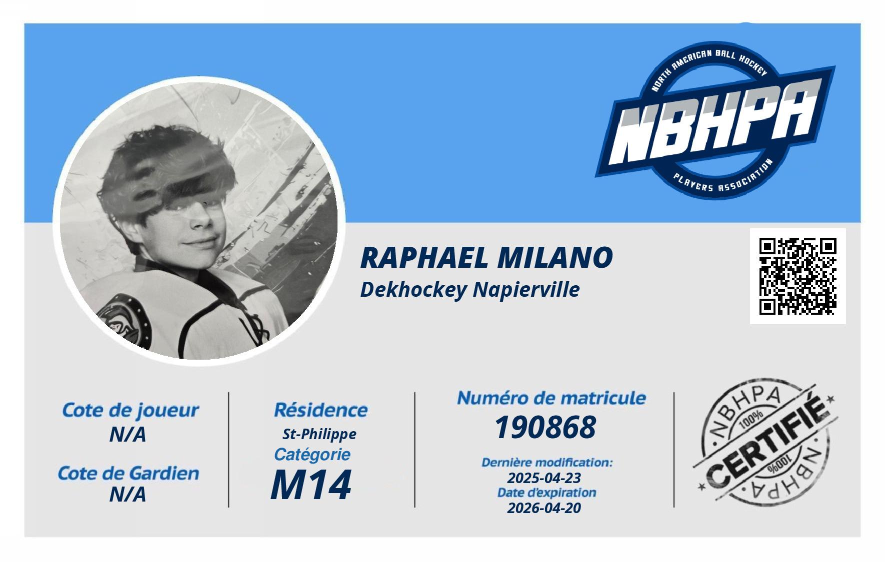 Raphael Milano