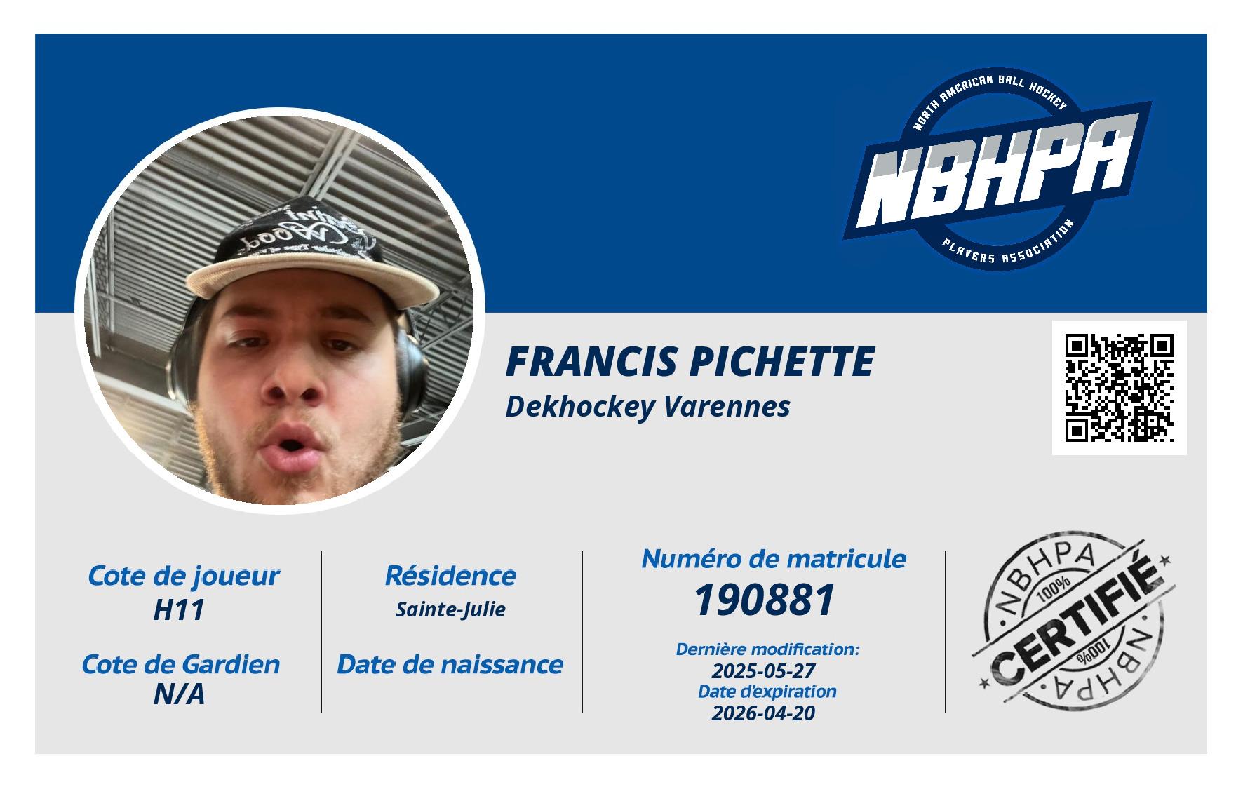 Francis Pichette