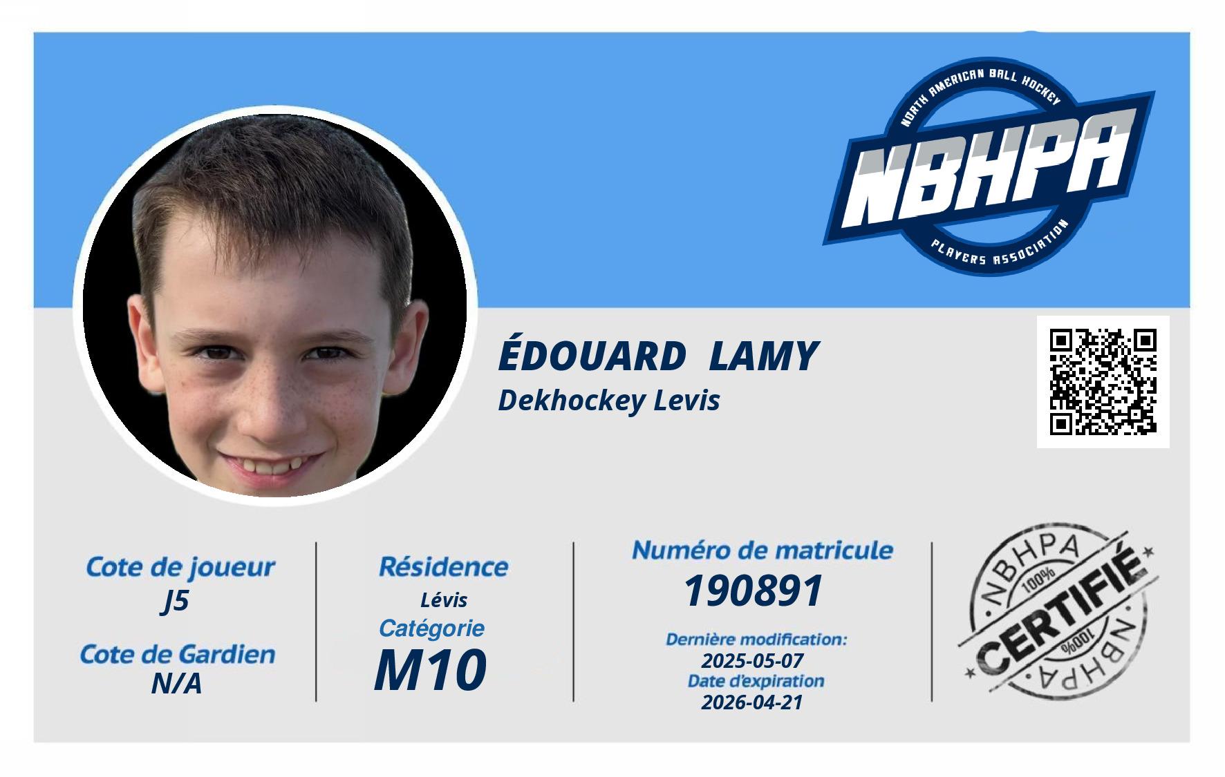 Édouard  Lamy
