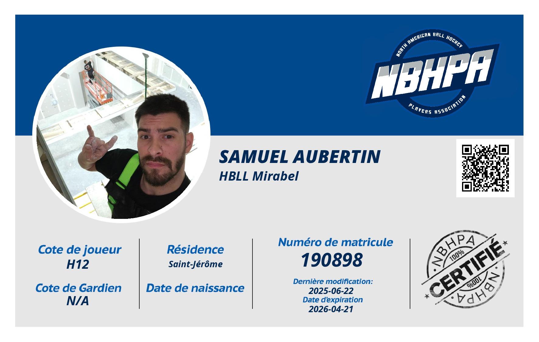 Samuel Aubertin