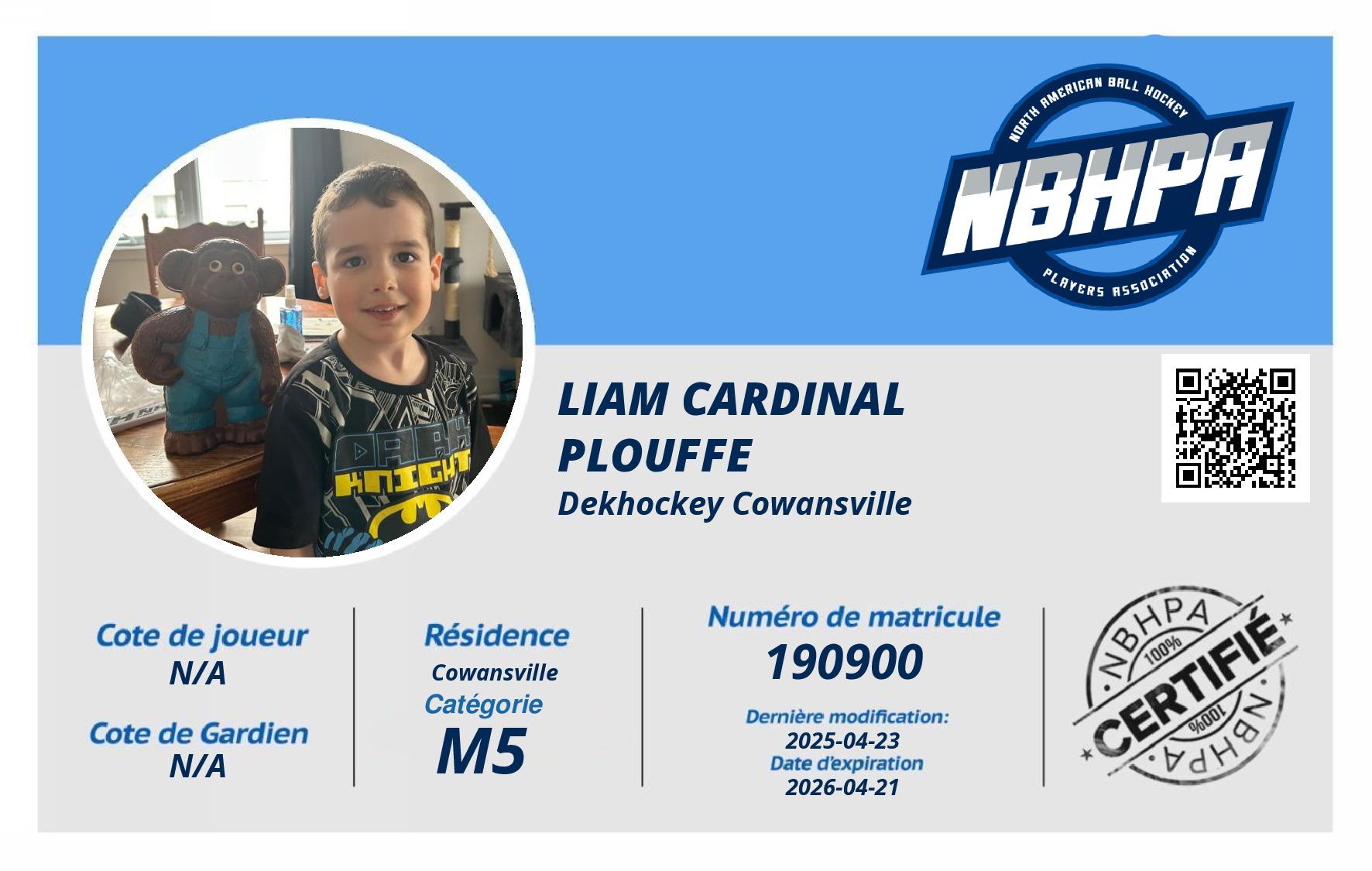 Liam Cardinal Plouffe