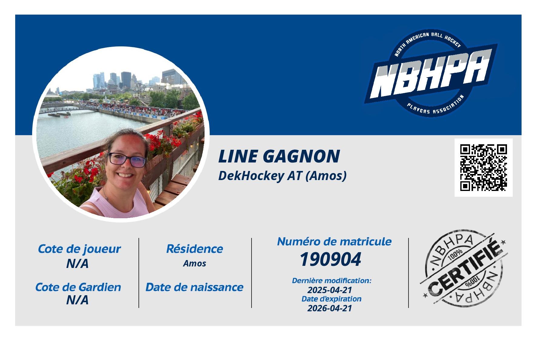 Line Gagnon