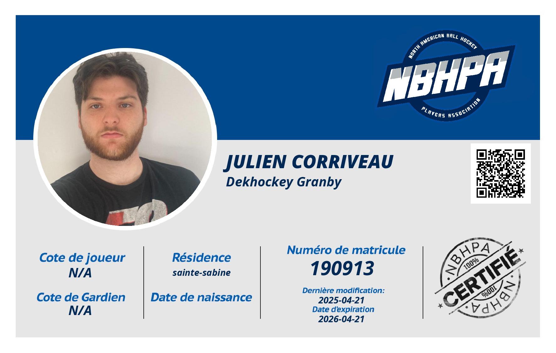 Julien Corriveau