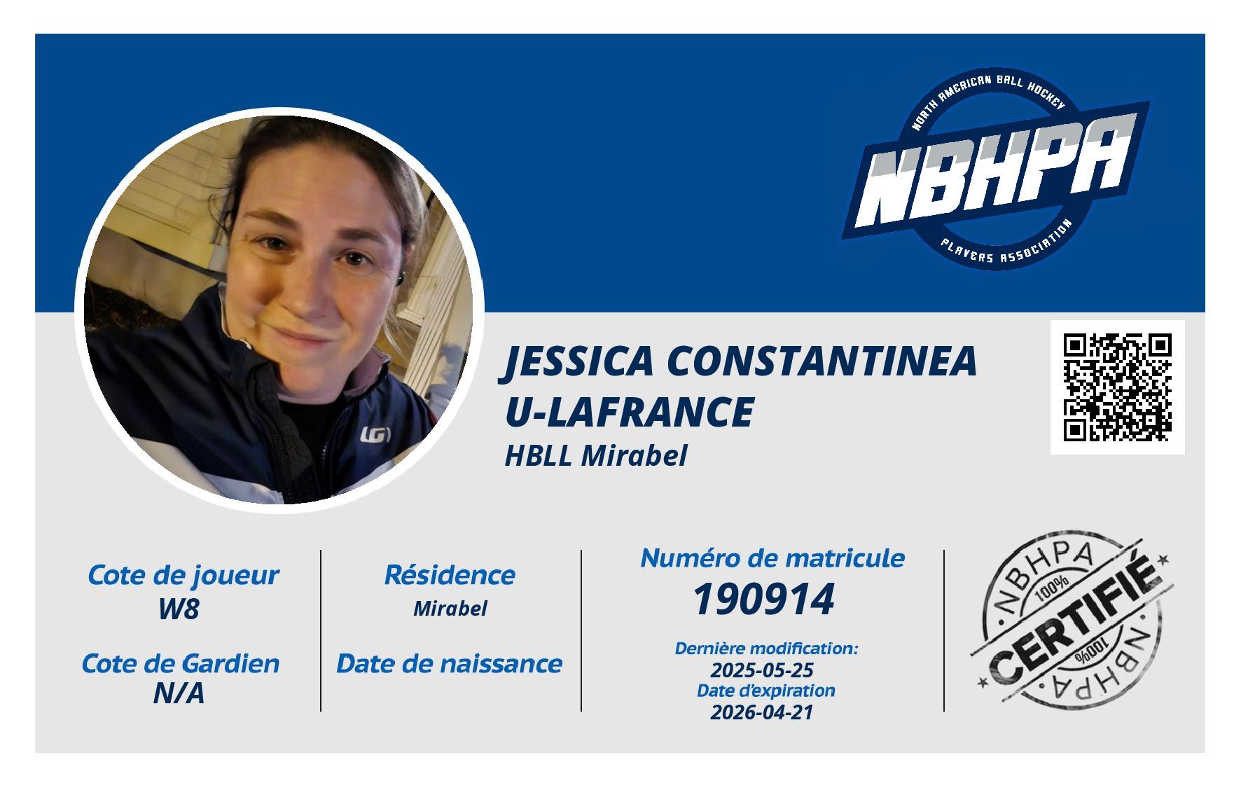 Jessica Constantineau-Lafrance