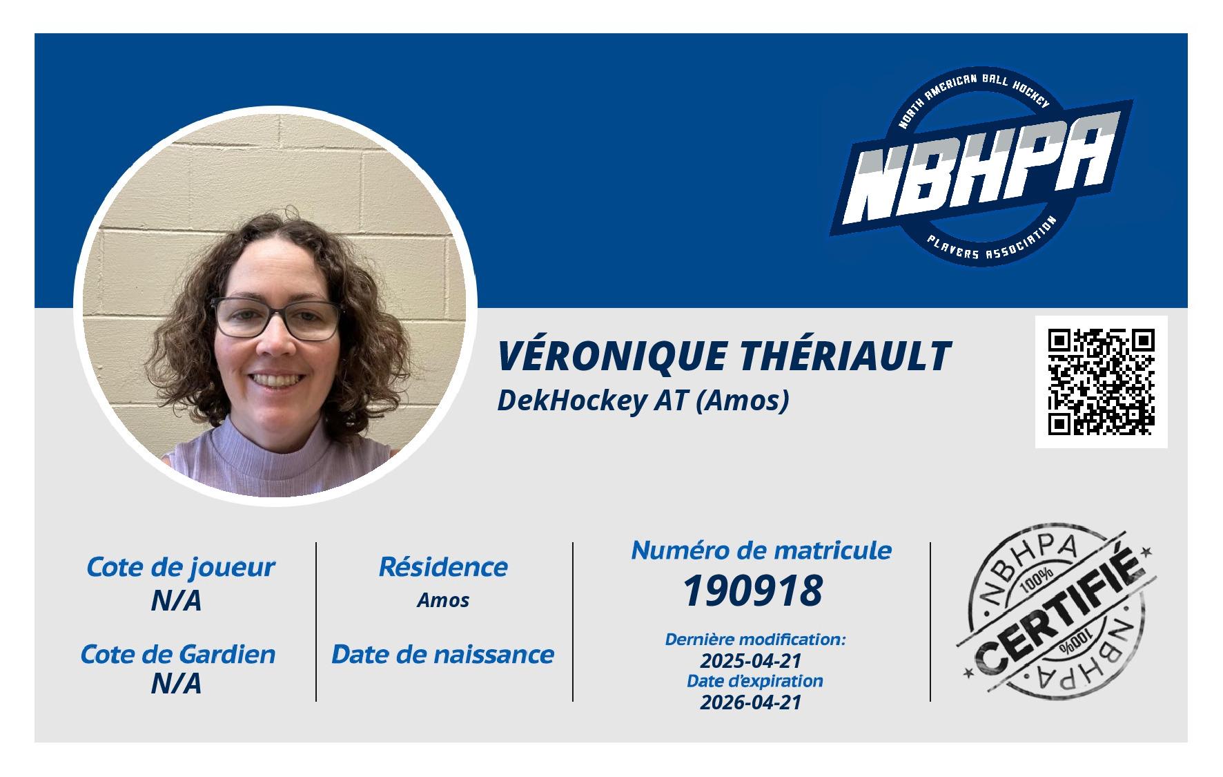 Véronique Thériault