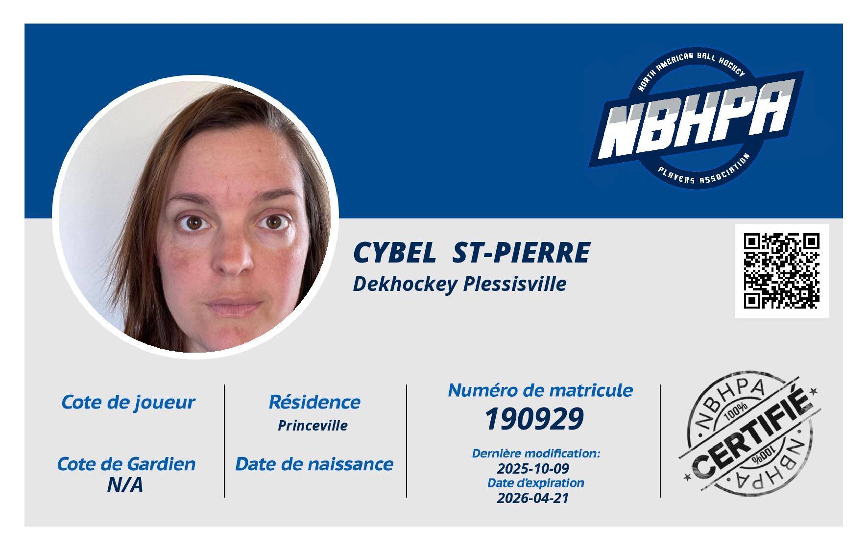 Cybel  St-Pierre 