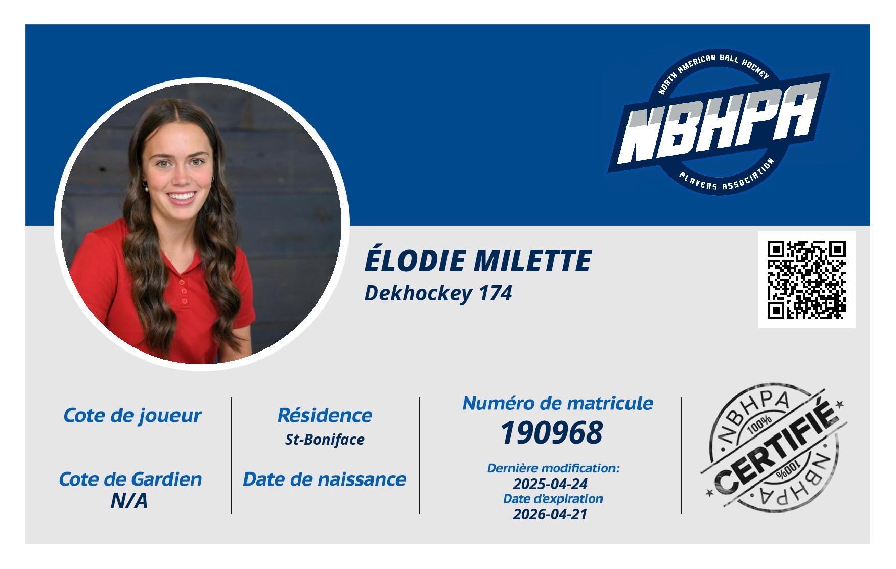 Élodie Milette