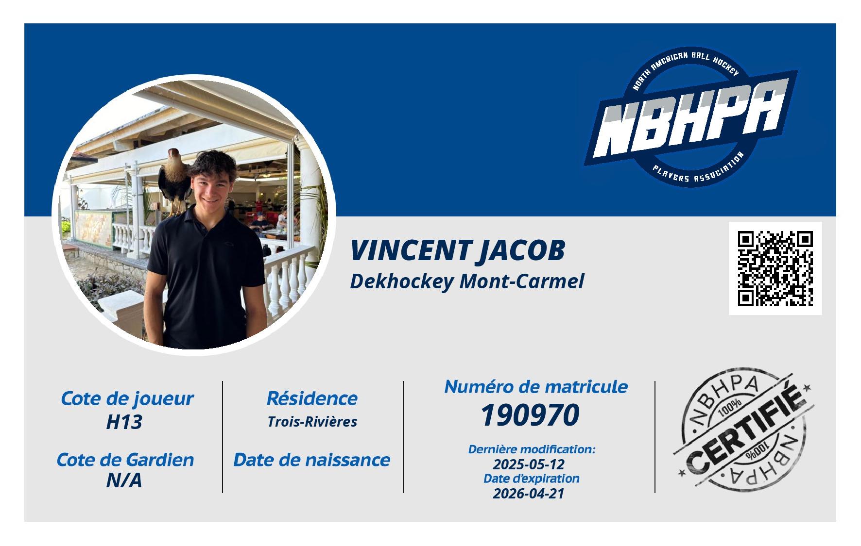Vincent Jacob 