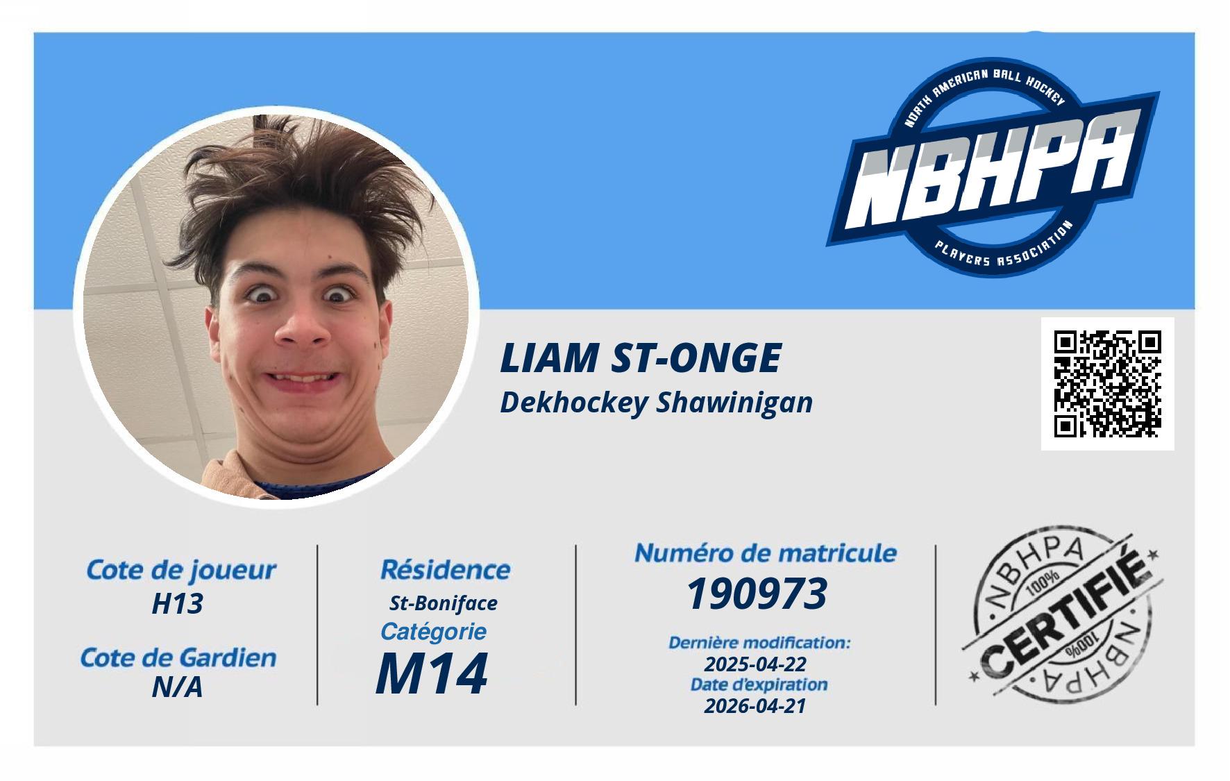 Liam St-Onge