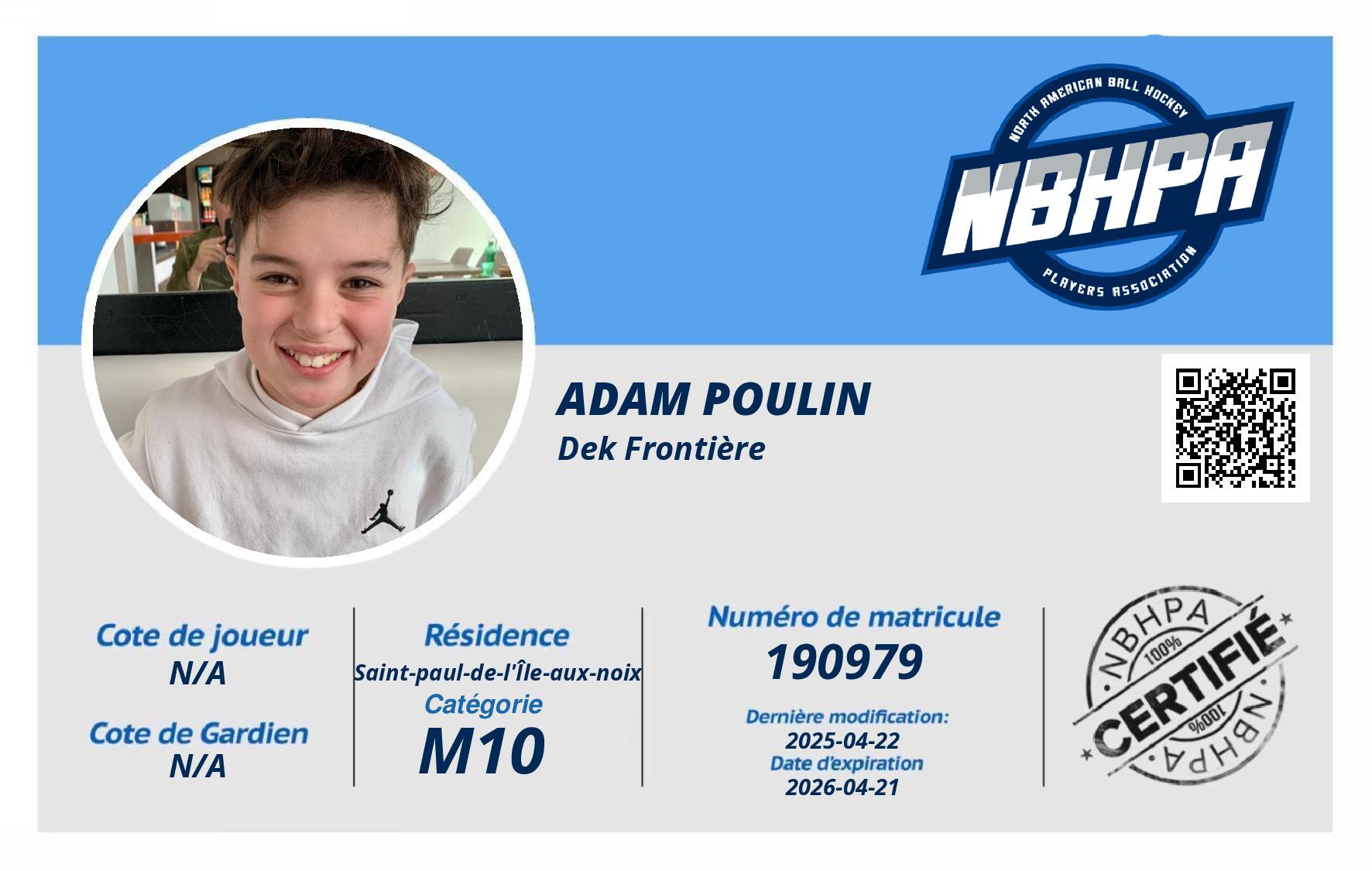 Adam Poulin