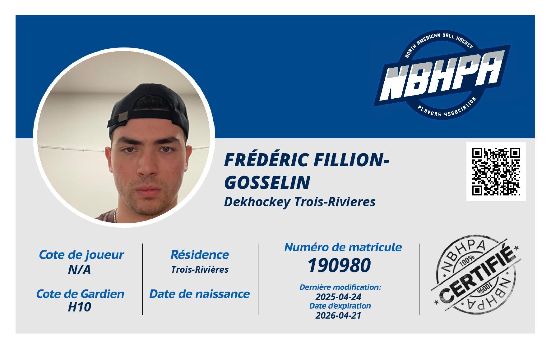 Frédéric Fillion-Gosselin