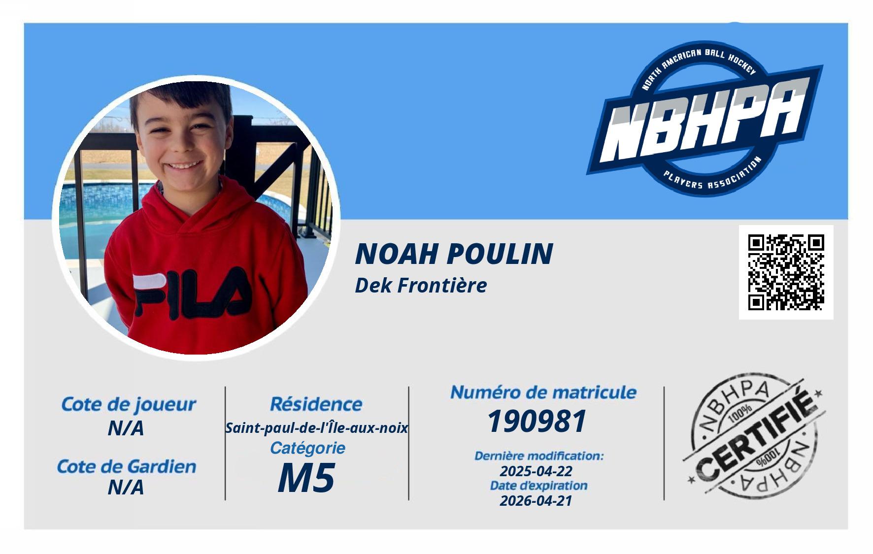Noah Poulin