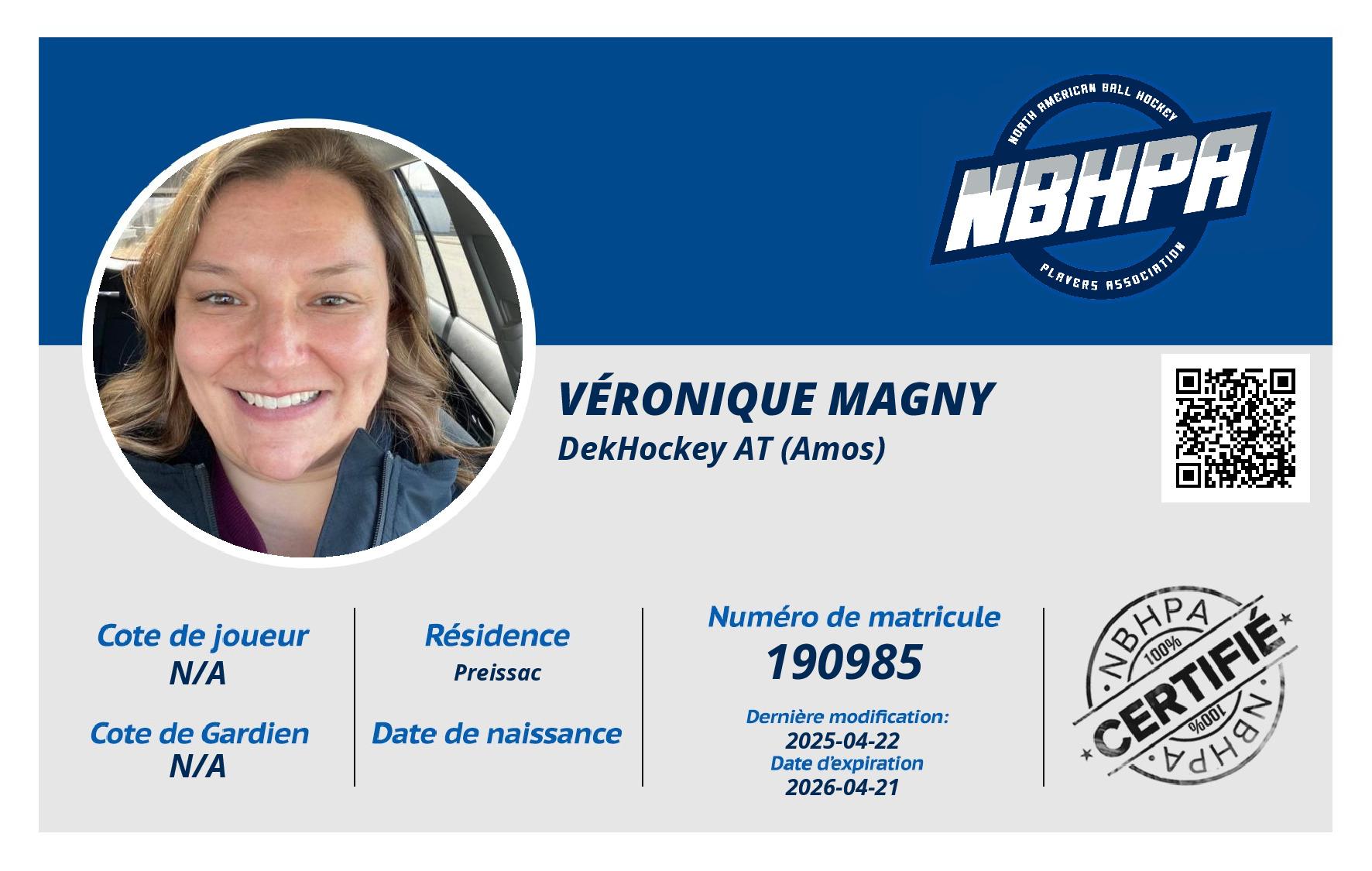 Véronique Magny