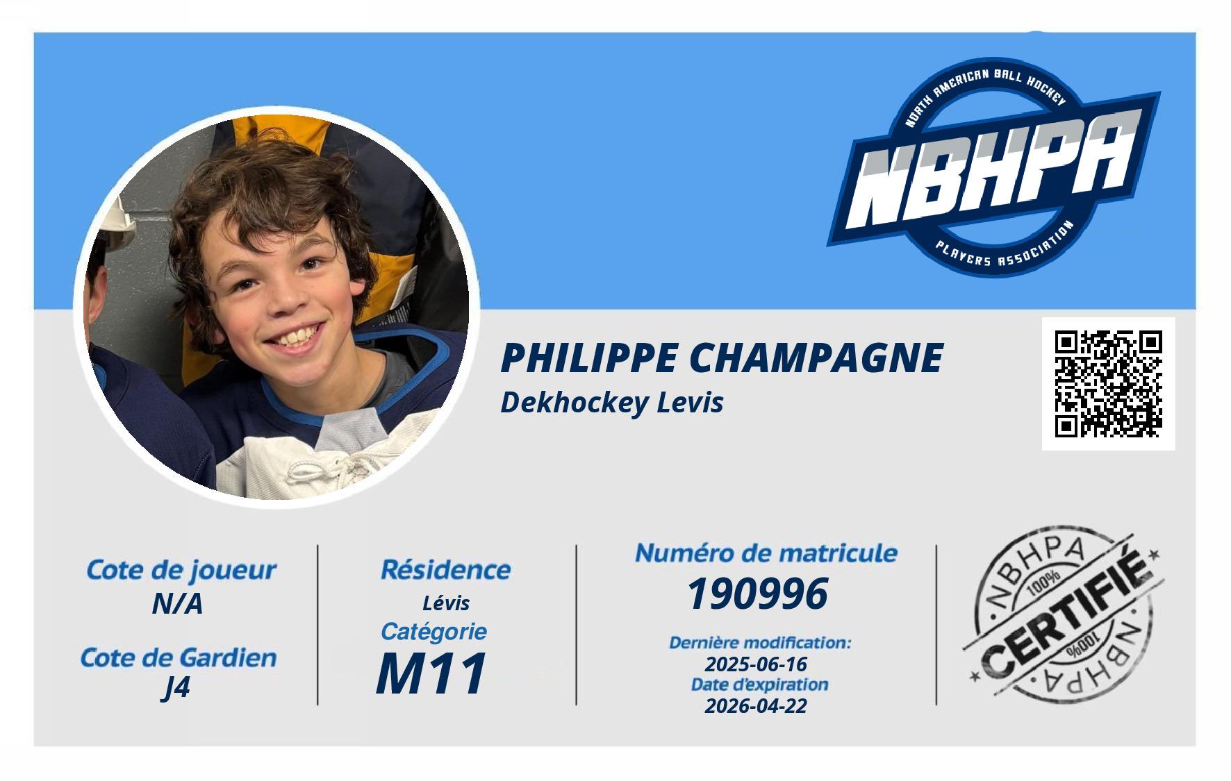 Philippe Champagne