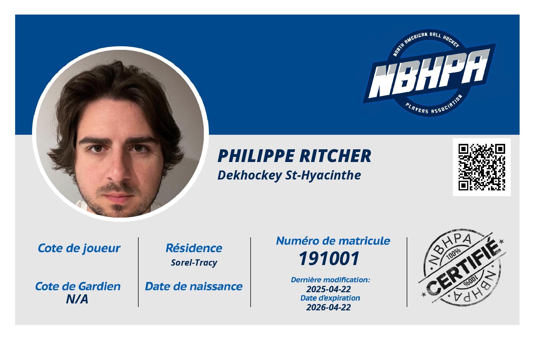 Philippe Ritcher