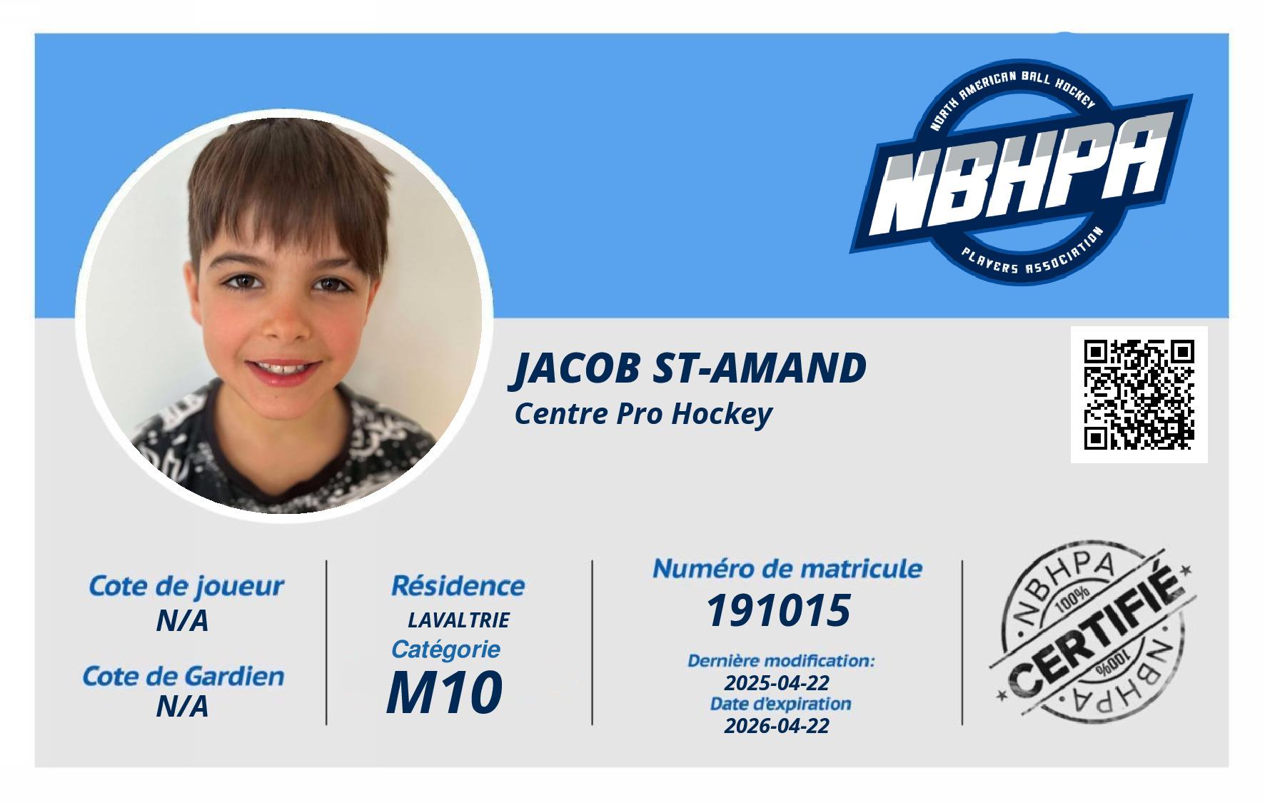 Jacob St-Amand