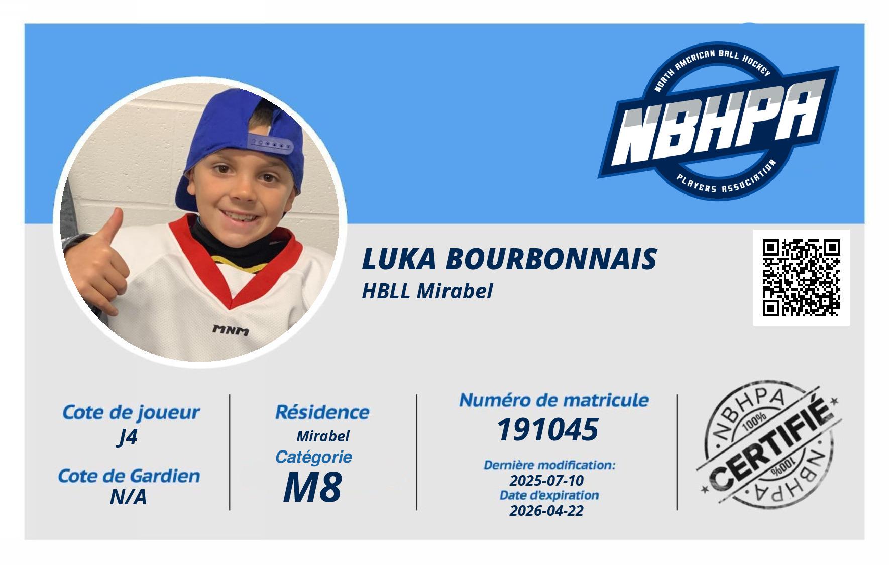 Luka Bourbonnais 