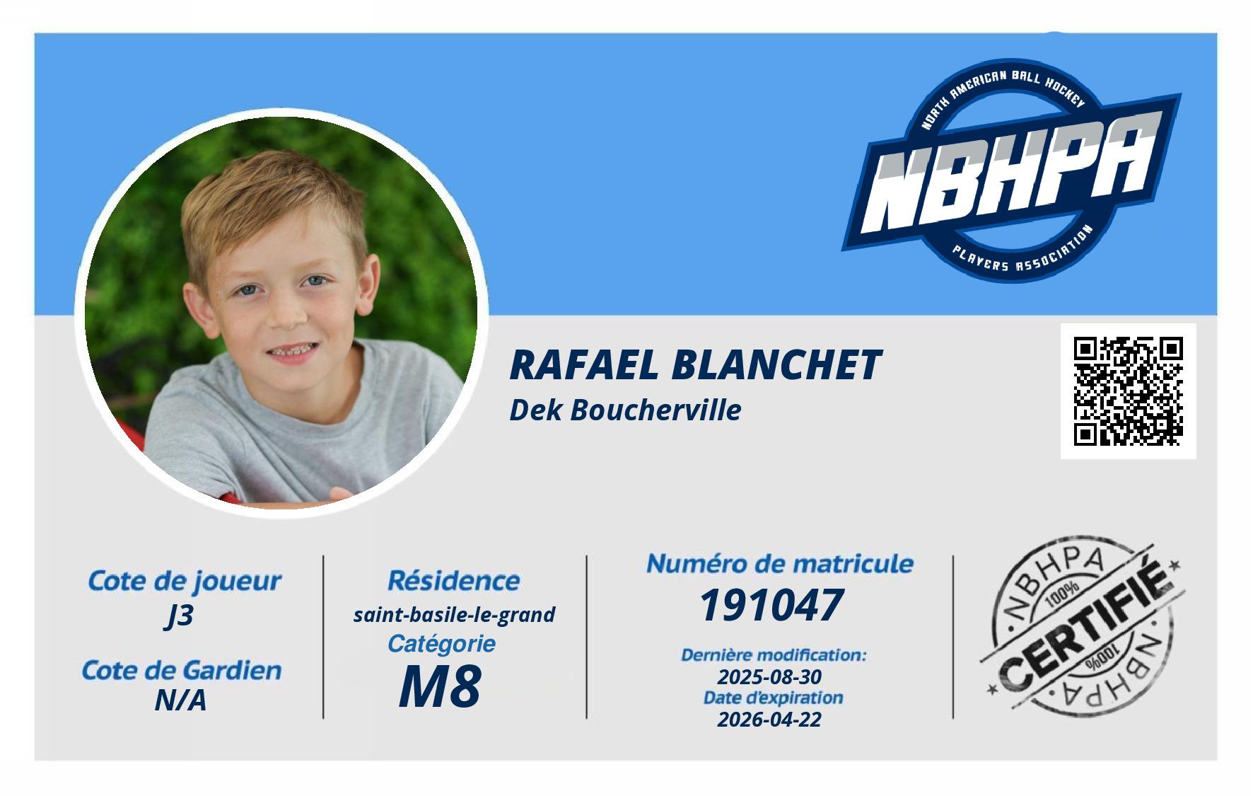 Rafael Blanchet