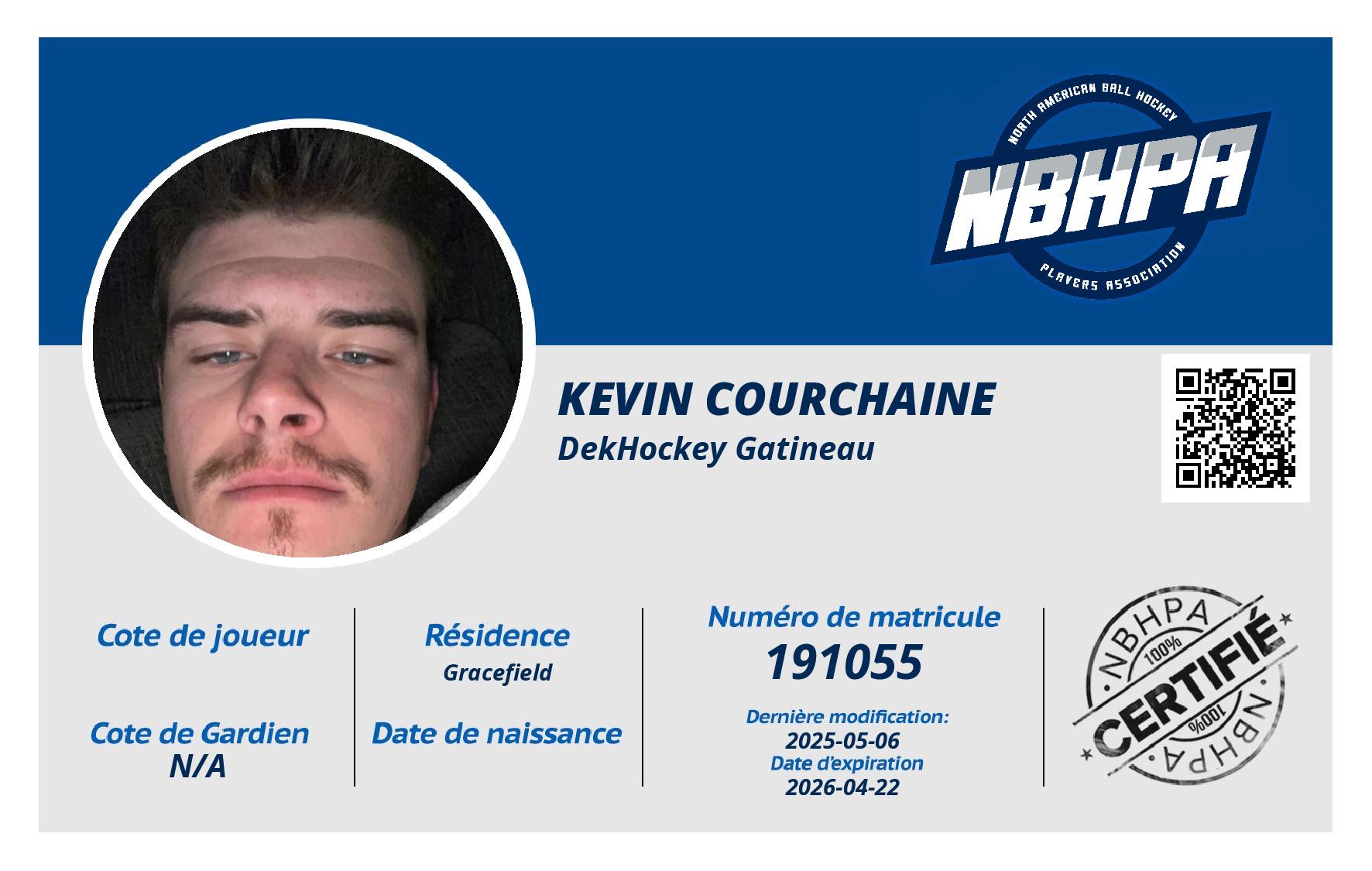 Kevin Courchaine