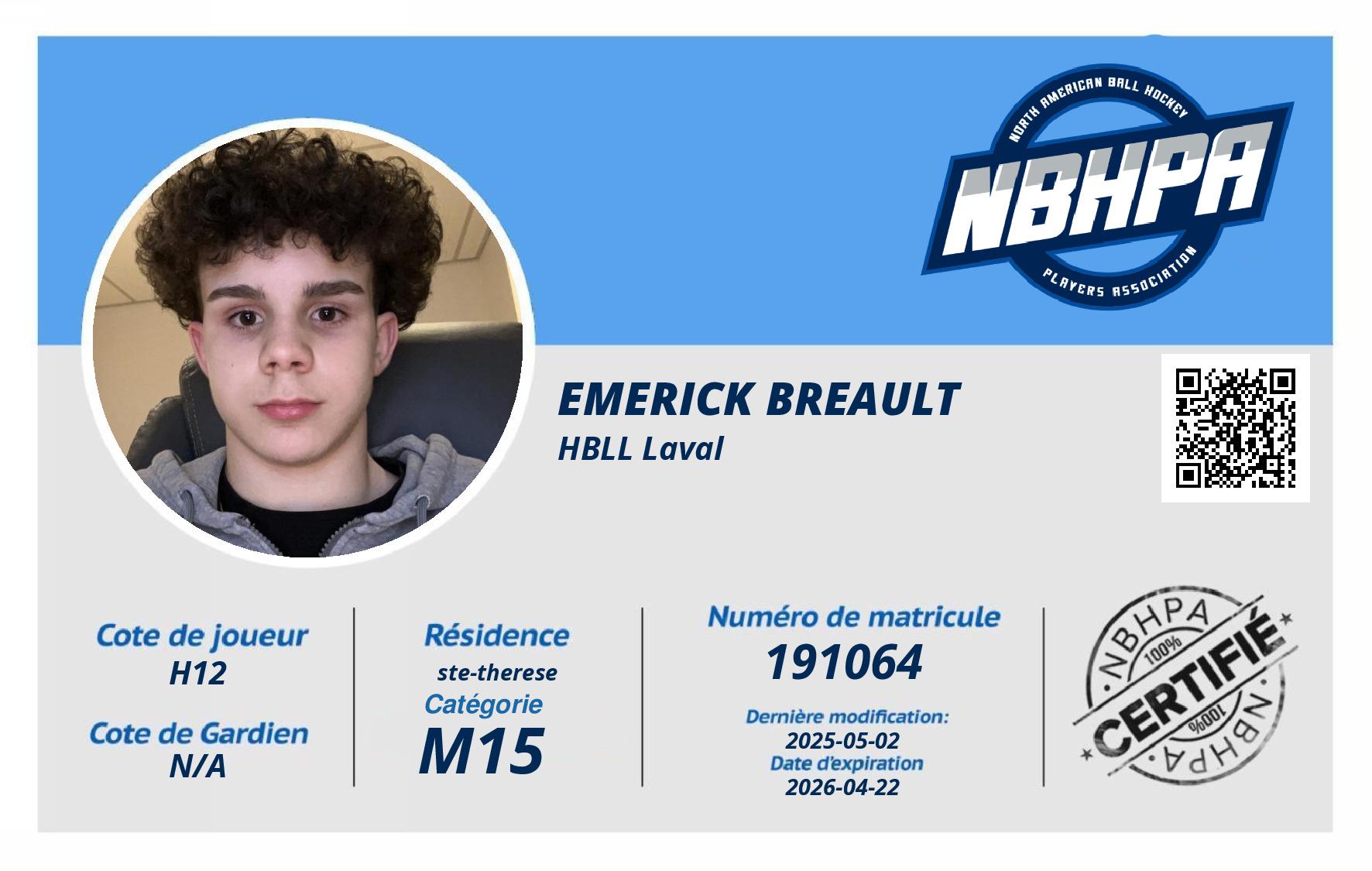 Emerick Breault
