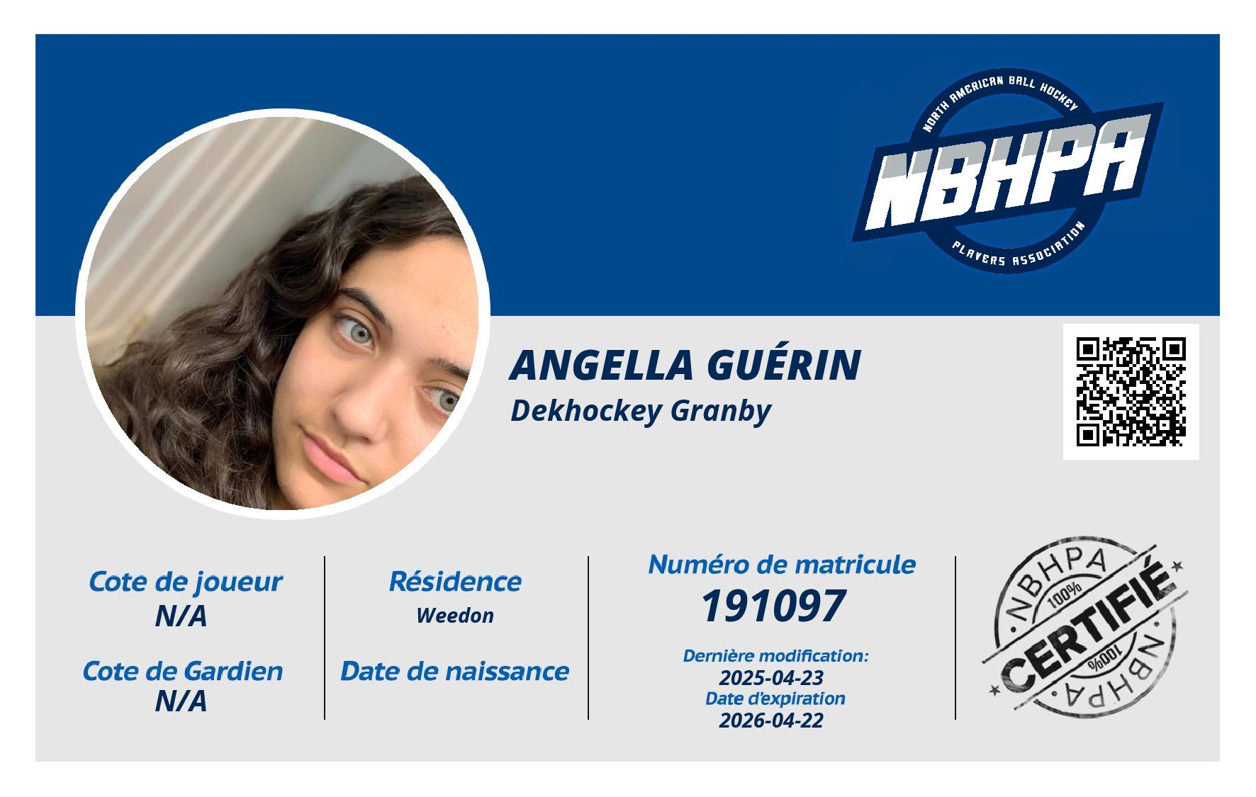 Angella Guérin