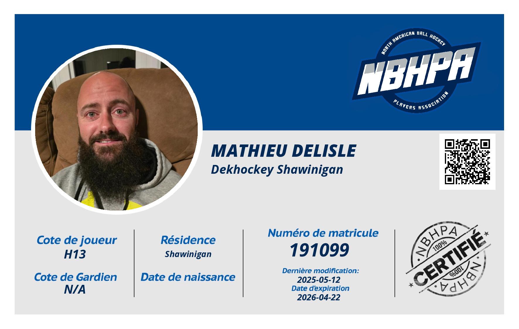 Mathieu Delisle
