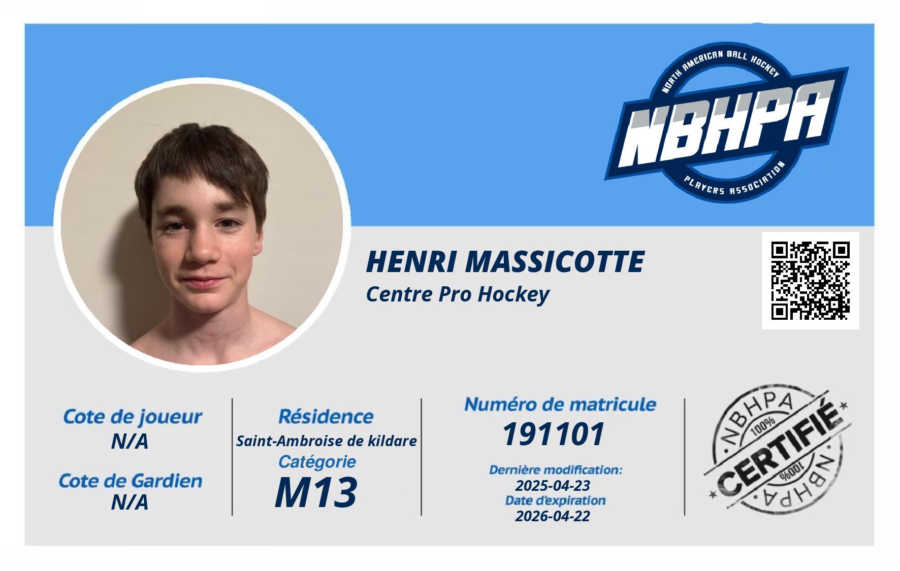 Henri Massicotte
